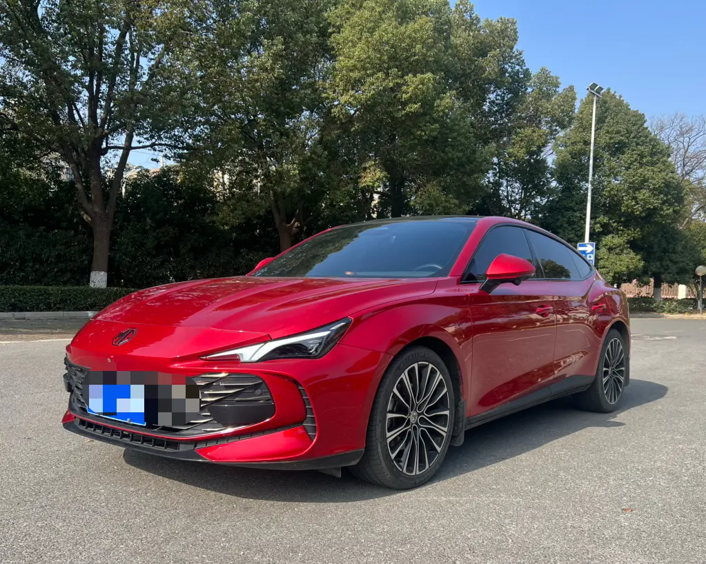 MG 7  из Китая