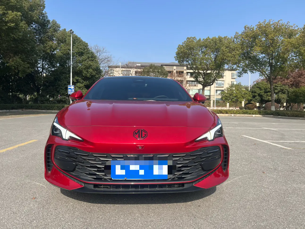 MG 7  из Китая