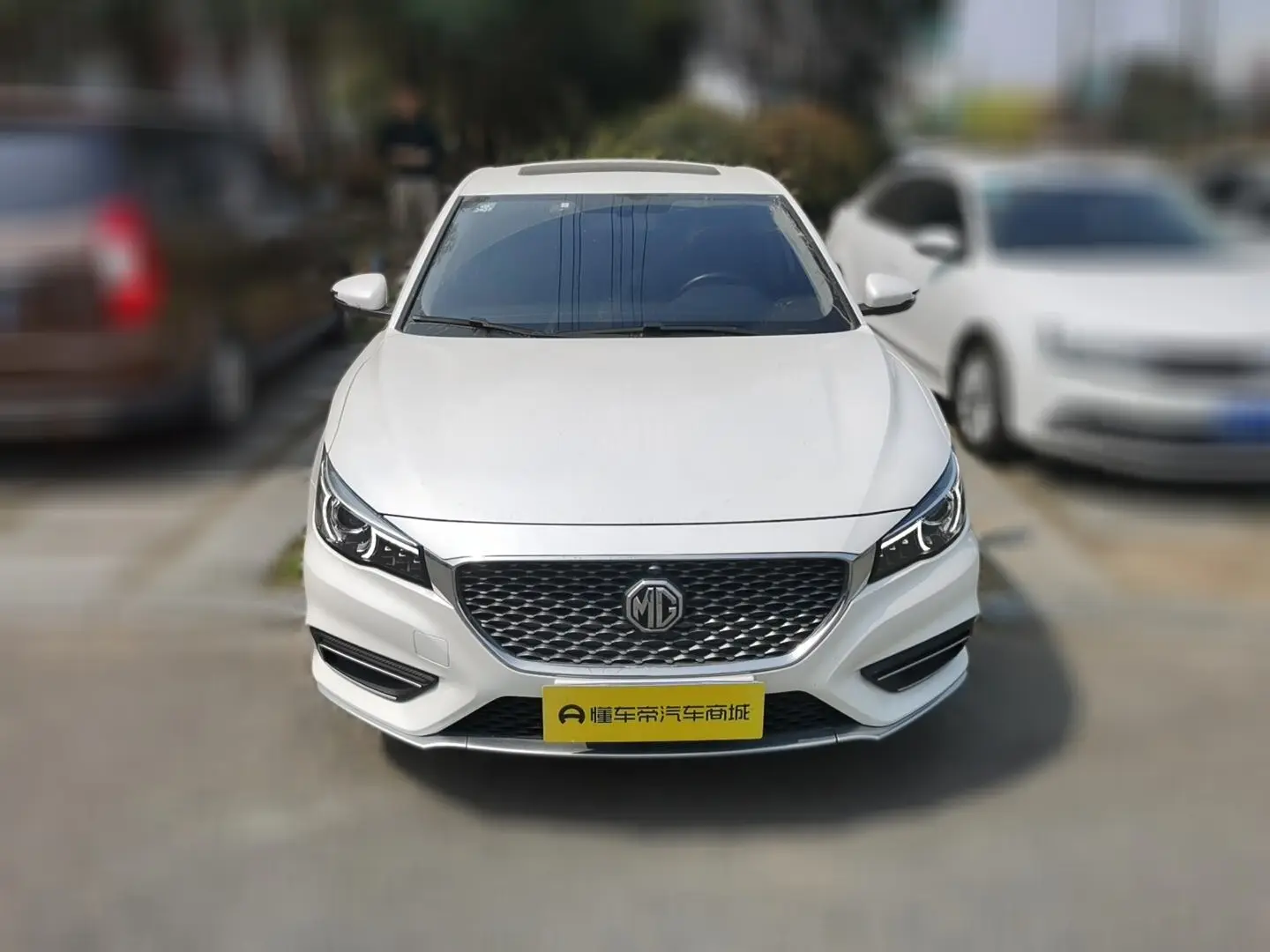 MG 6  из Китая