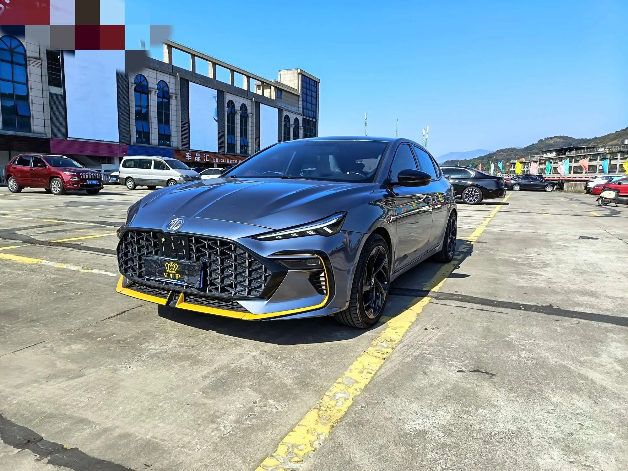 MG 6  из Китая