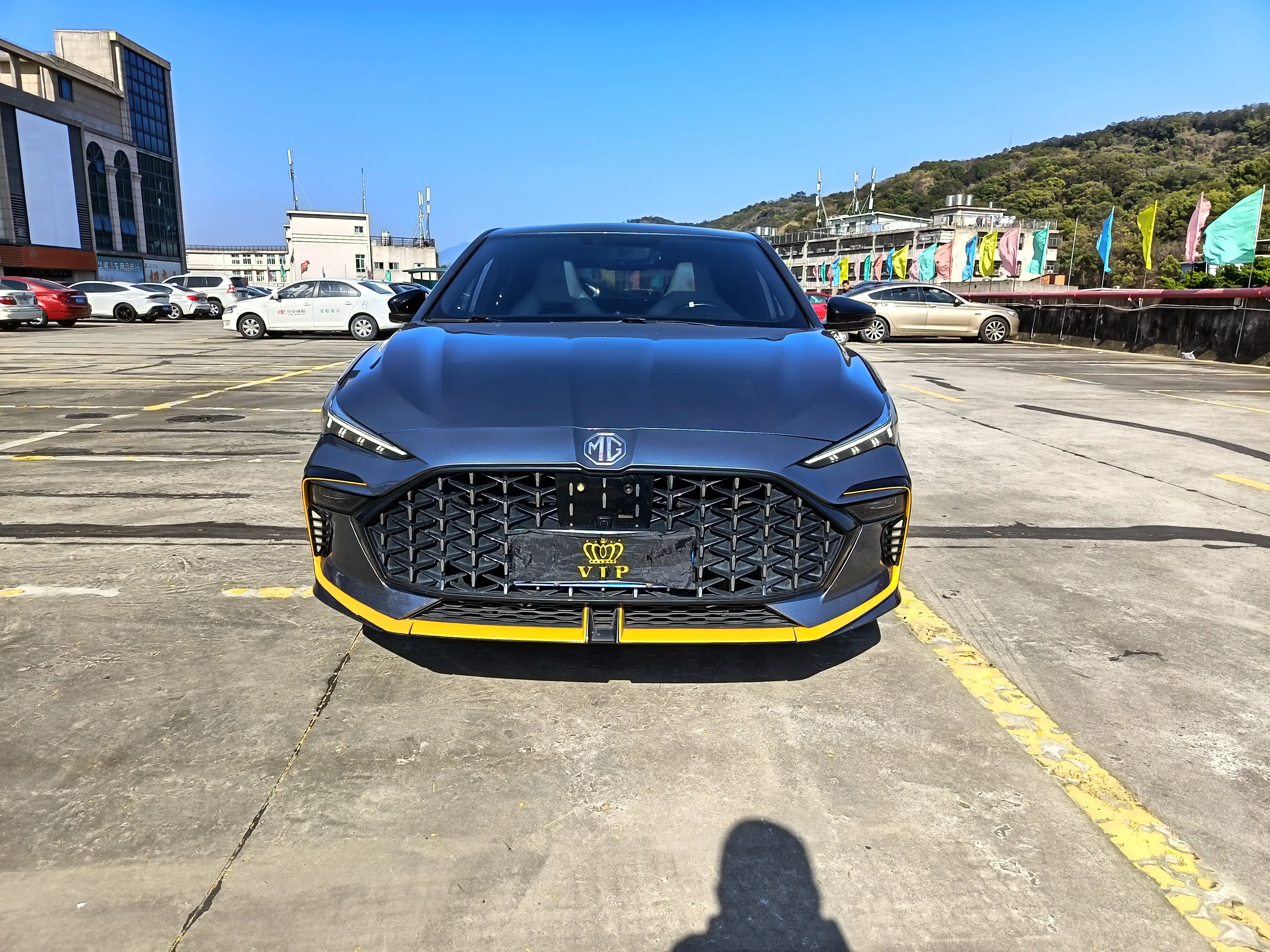 MG 6  из Китая