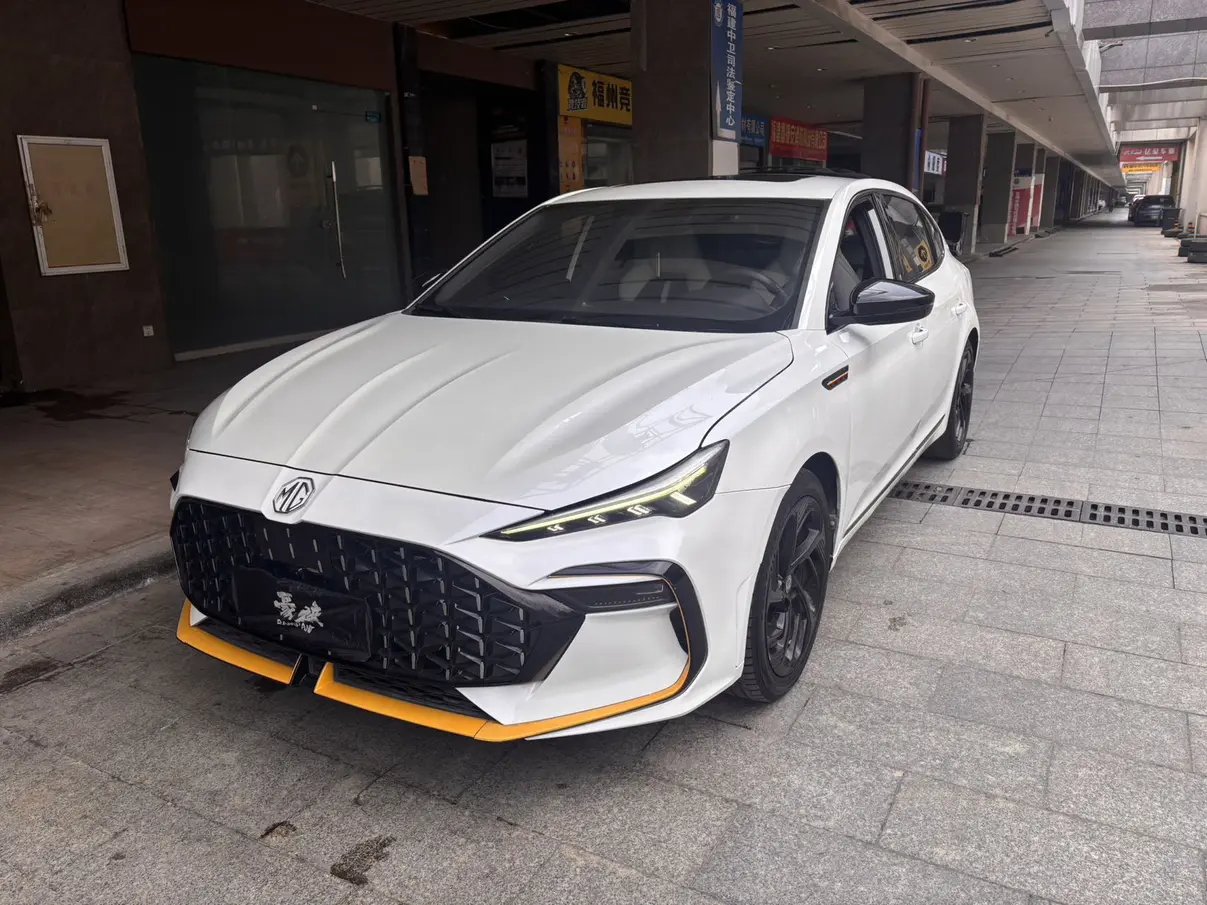 MG 6  из Китая