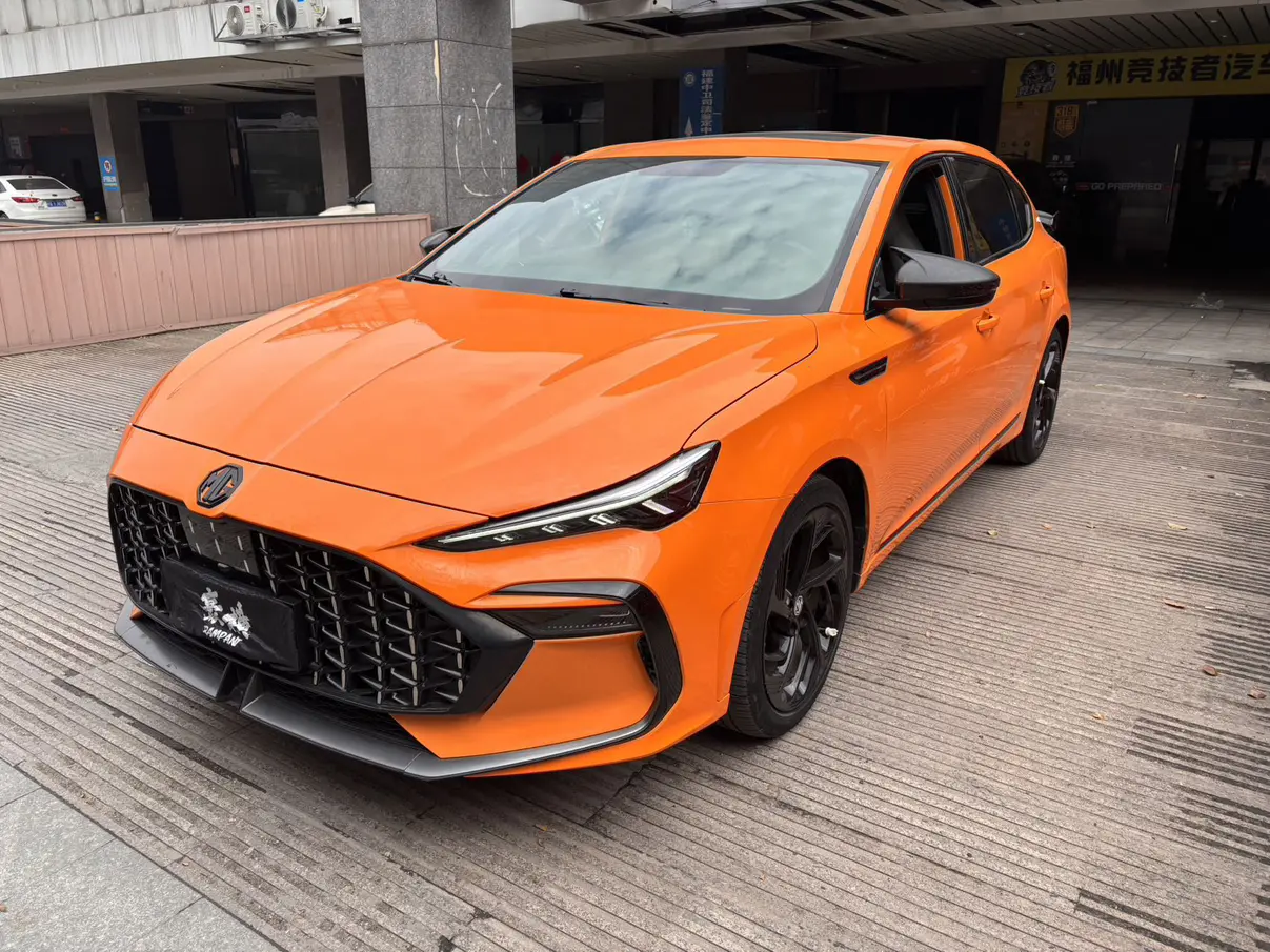 MG 6  из Китая