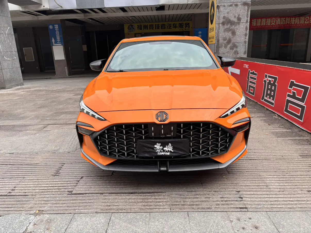 MG 6  из Китая