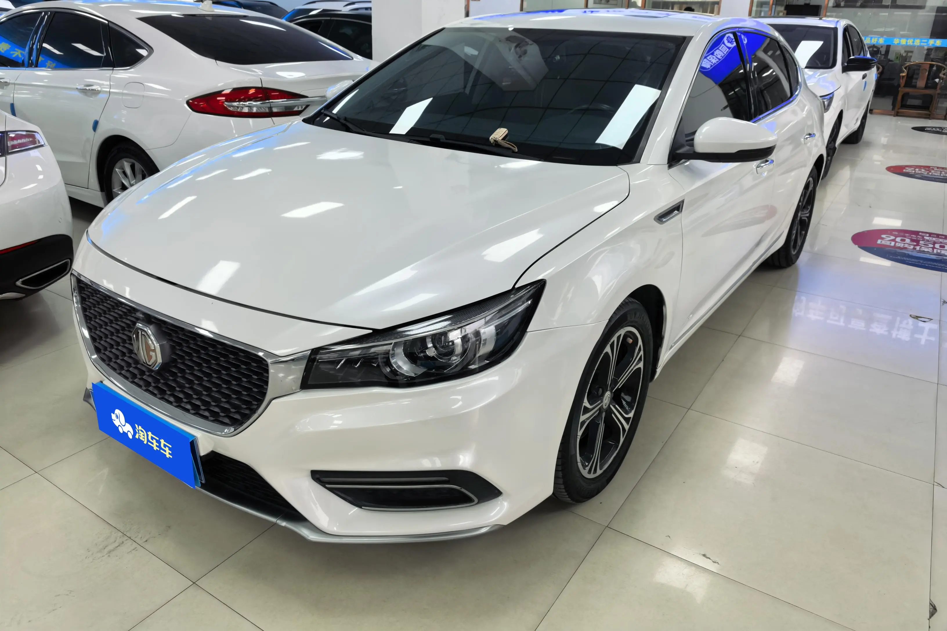 MG 6  из Китая