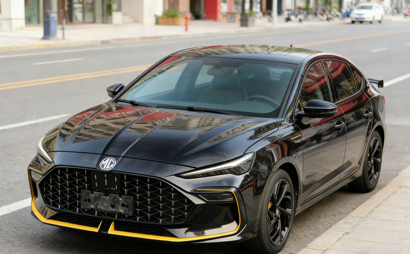 MG 6  из Китая