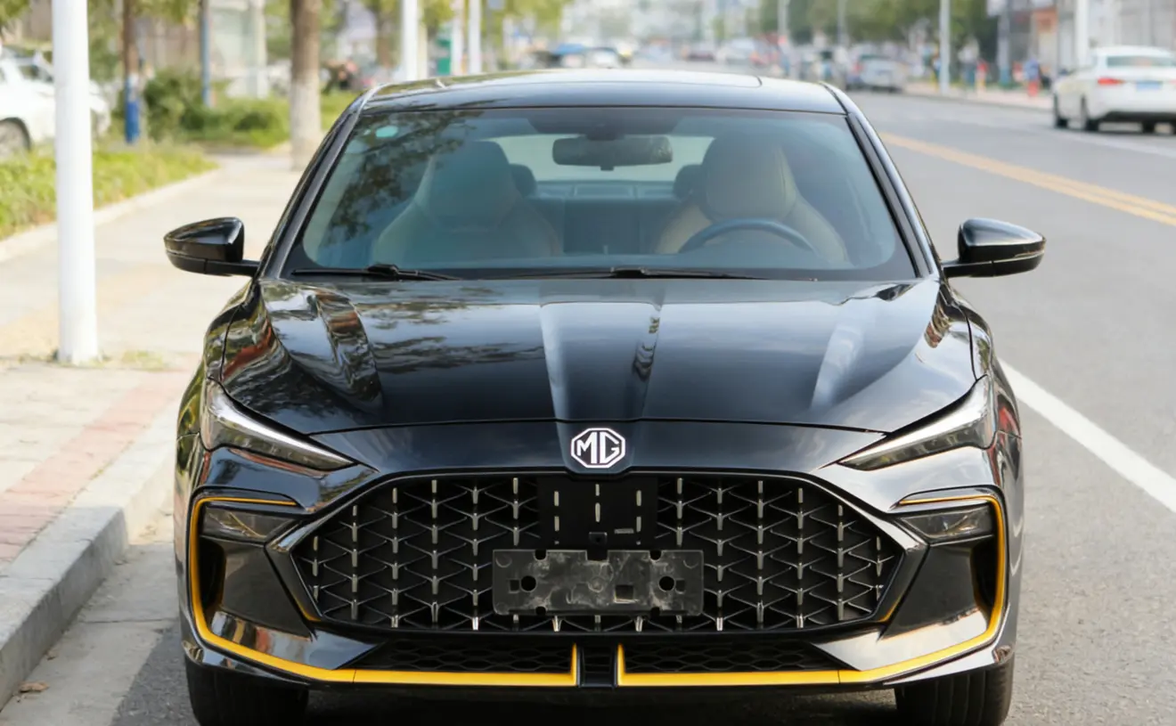 MG 6  из Китая