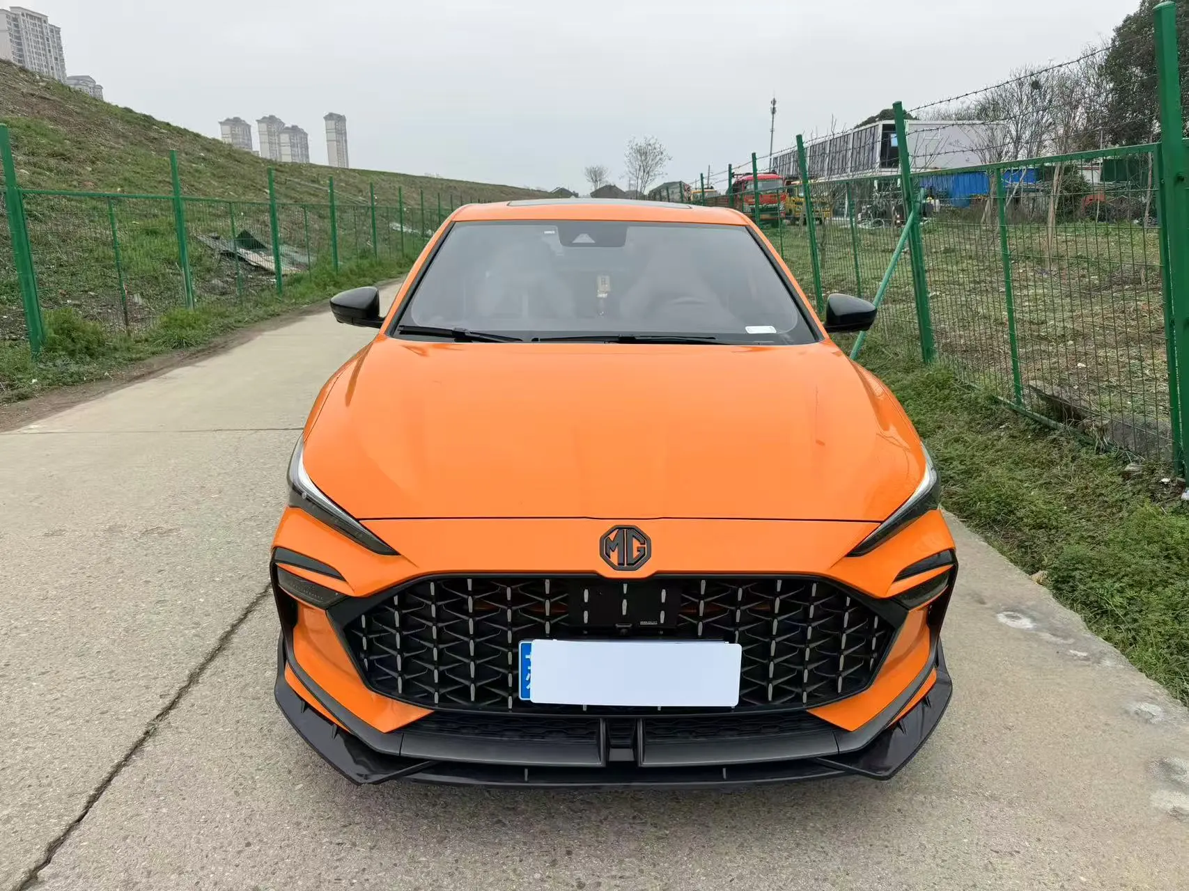 MG 6  из Китая