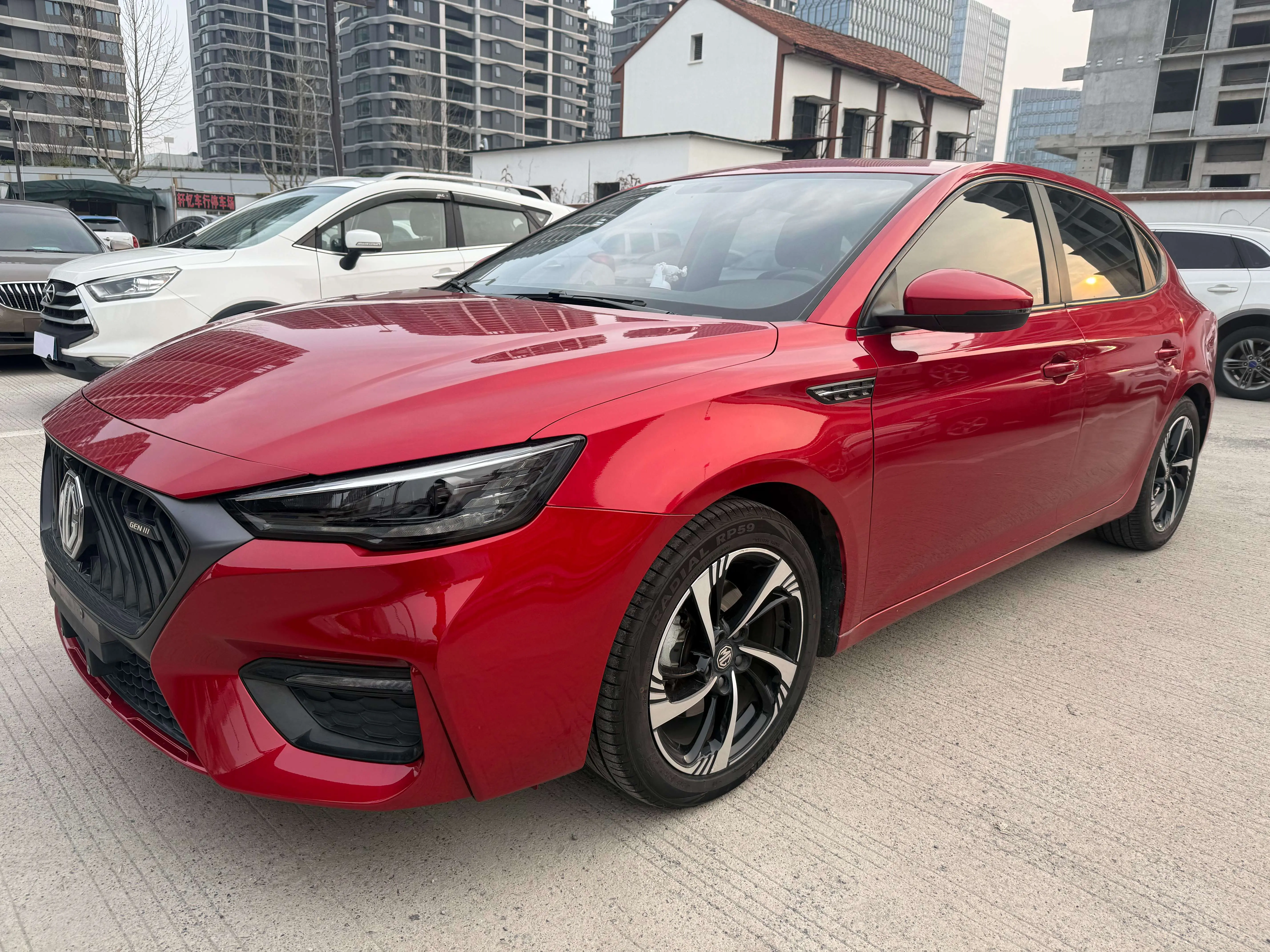 MG 6  из Китая