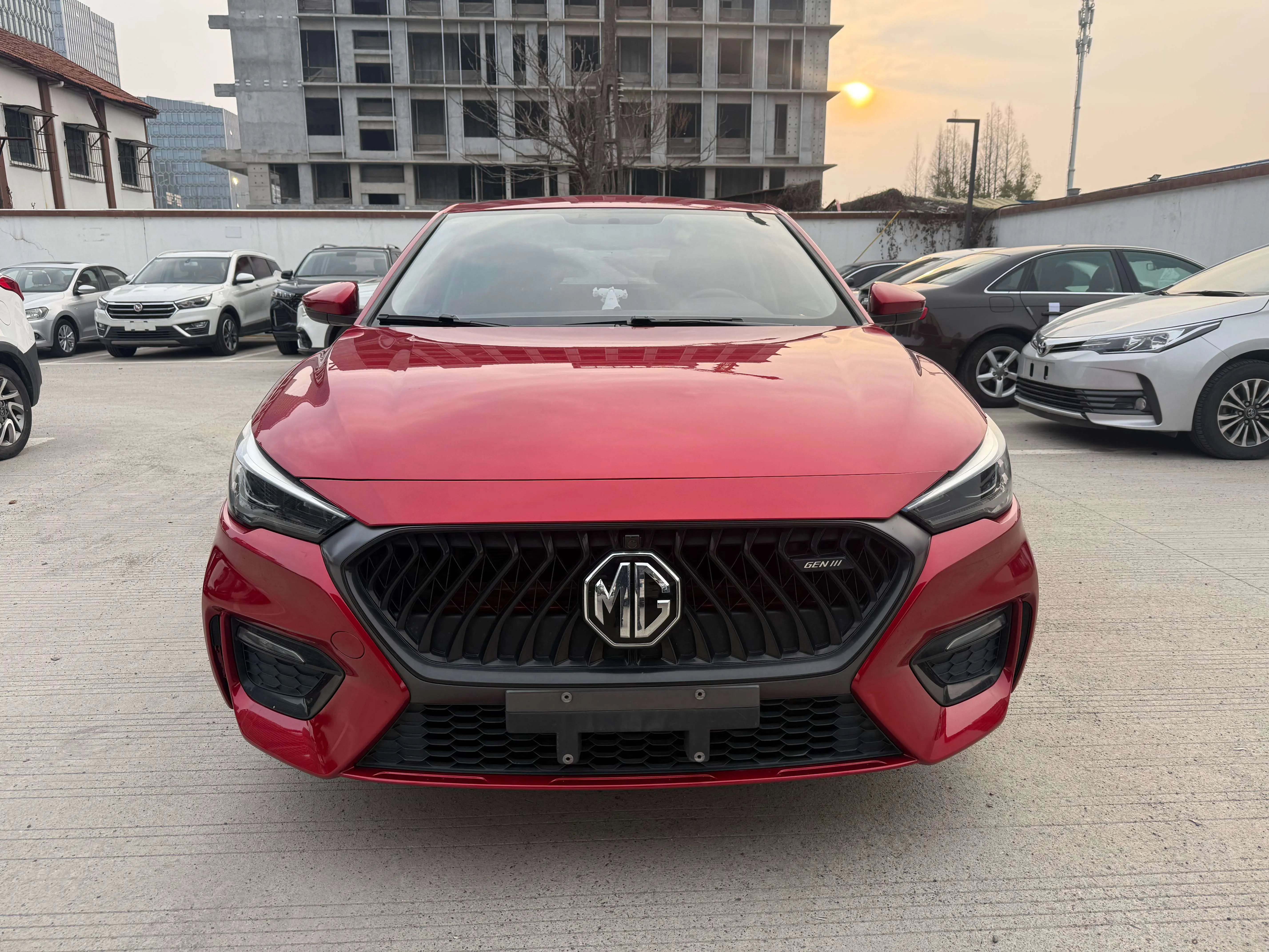 MG 6  из Китая