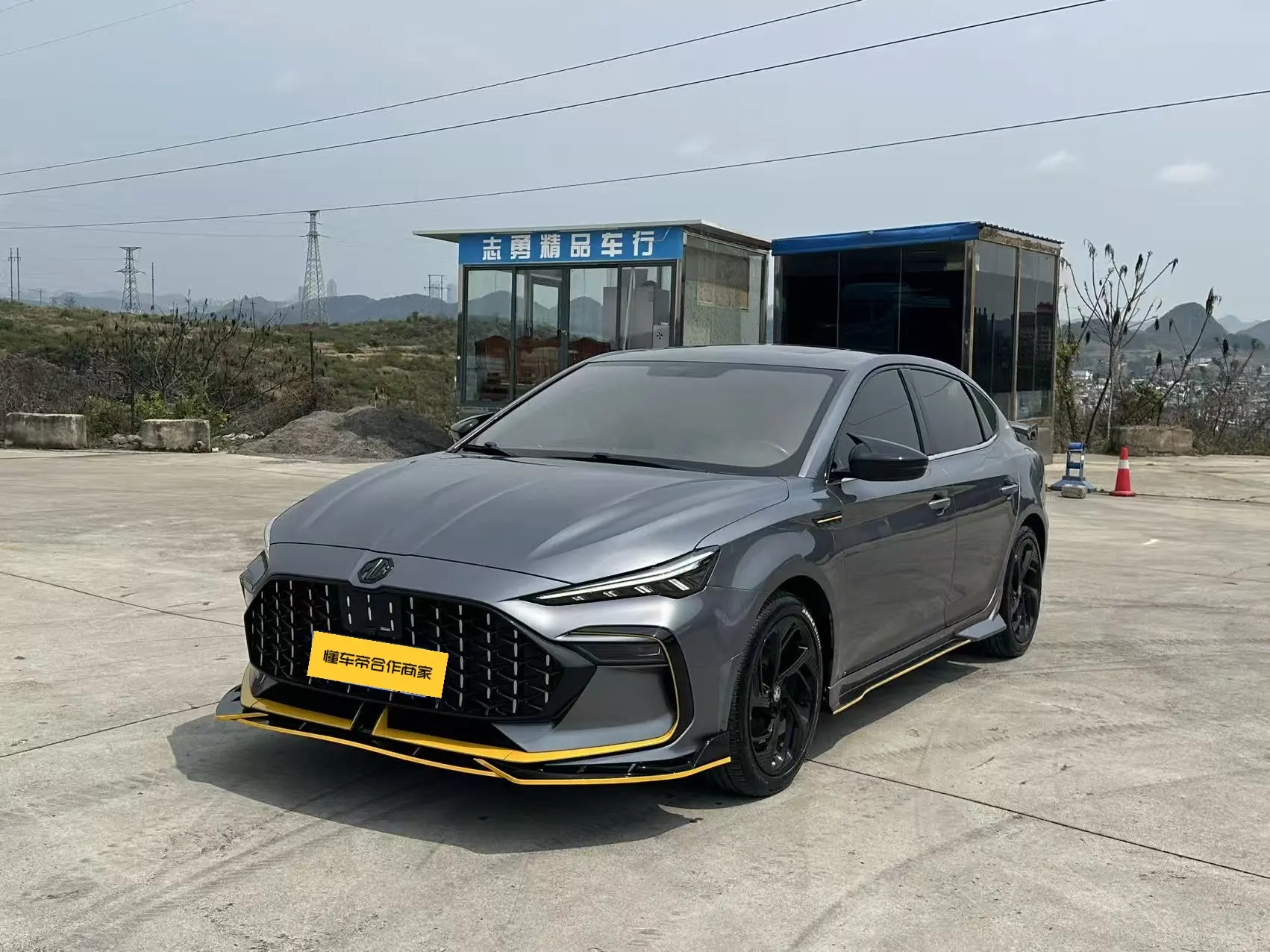 MG 6  из Китая