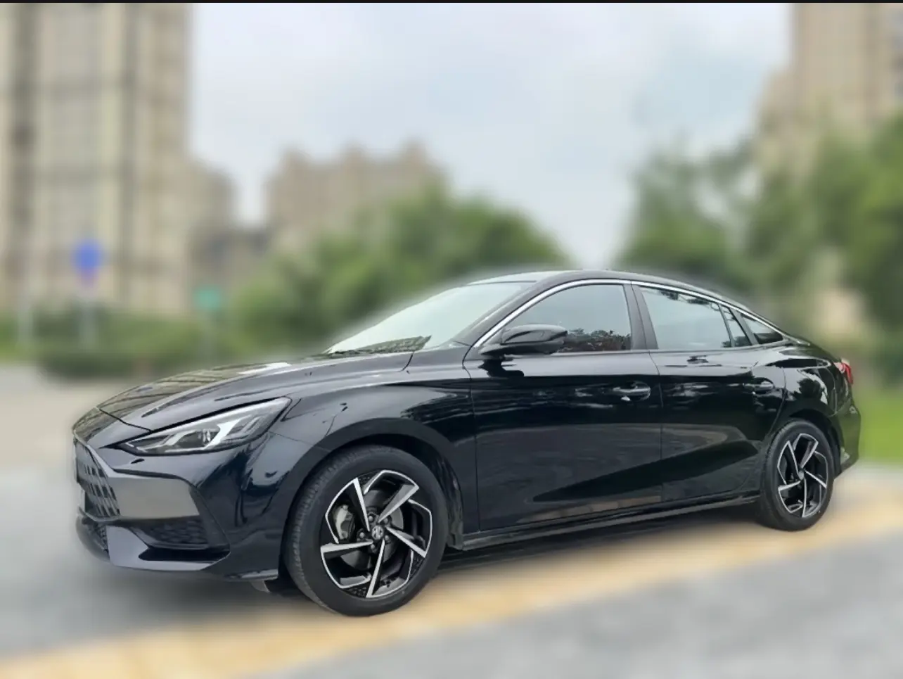 MG 5  из Китая