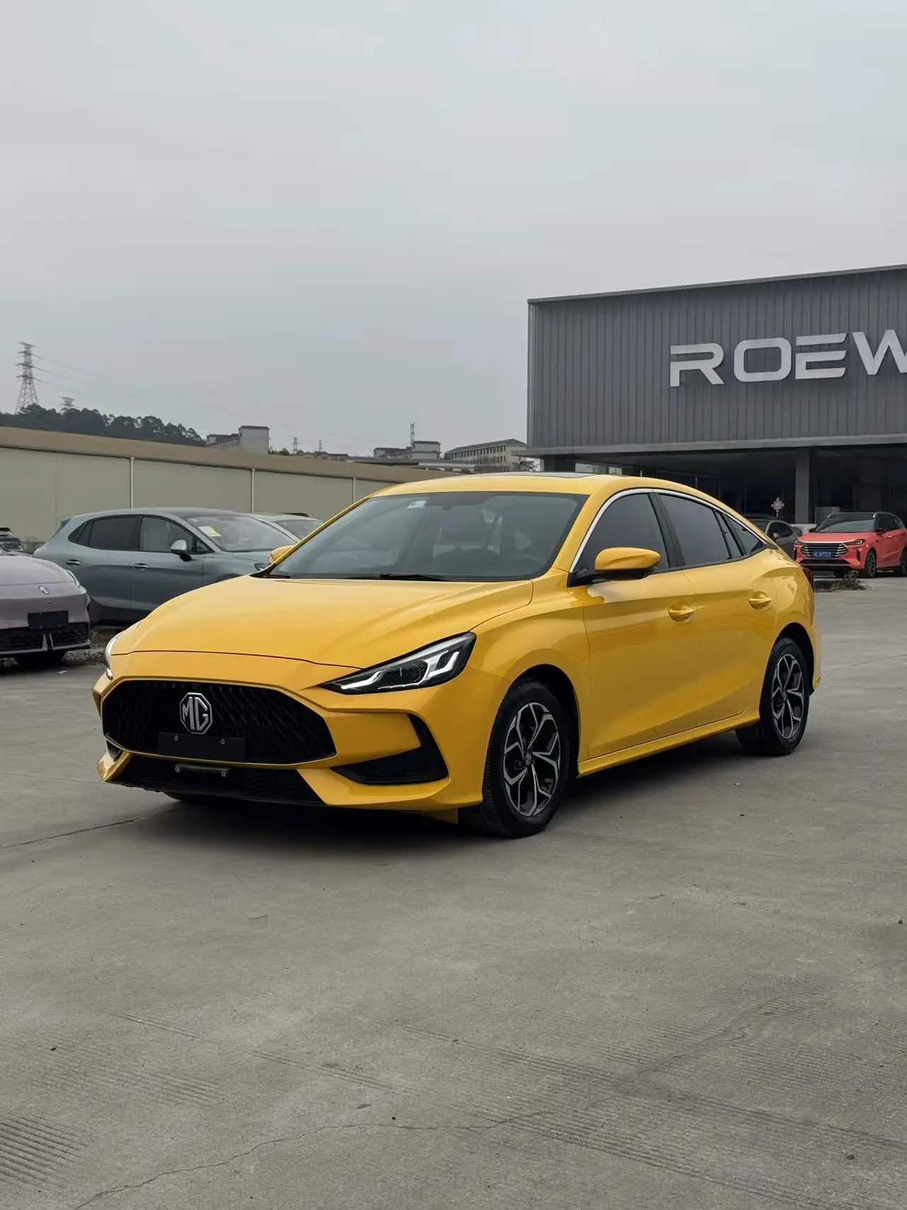 MG 5