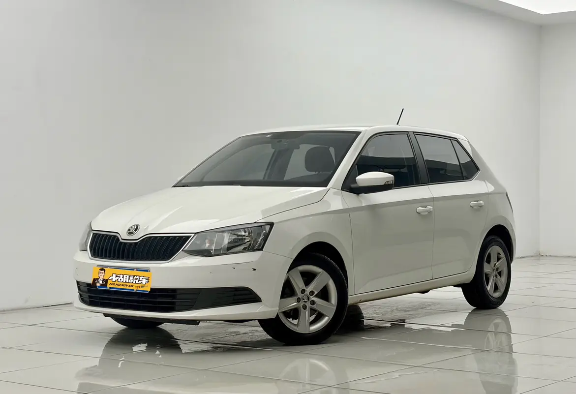 Skoda Jing Rui  из Китая