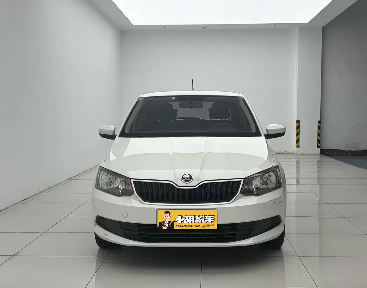 Skoda Jing Rui  из Китая