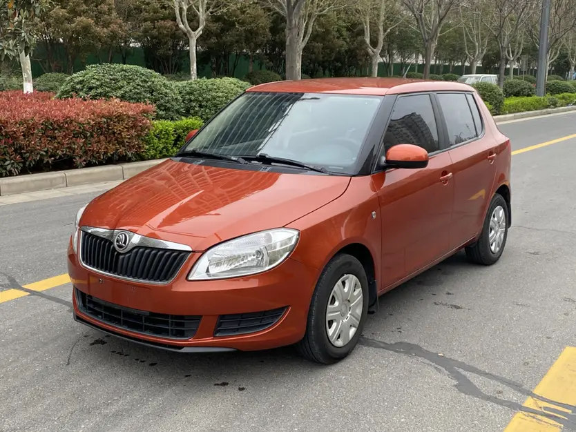 Skoda Jing Rui  из Китая