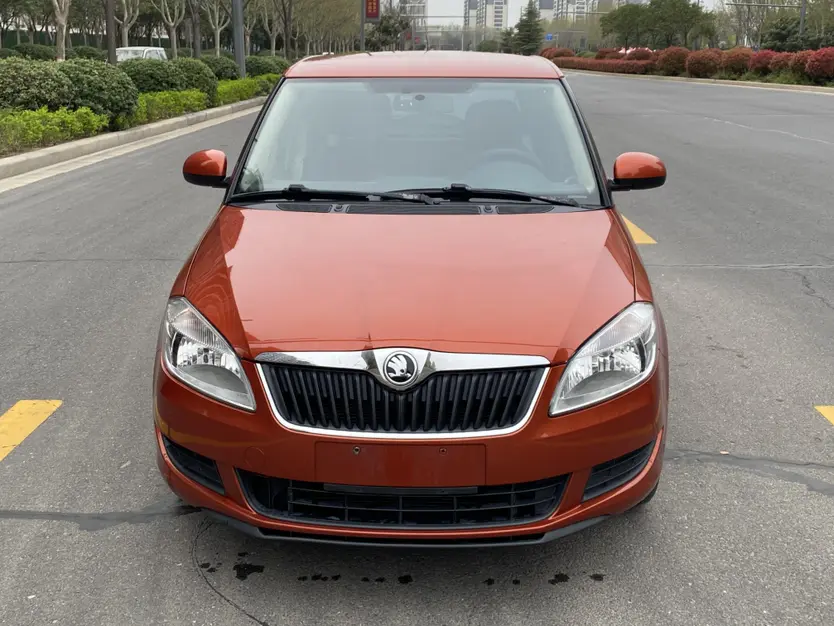 Skoda Jing Rui  из Китая