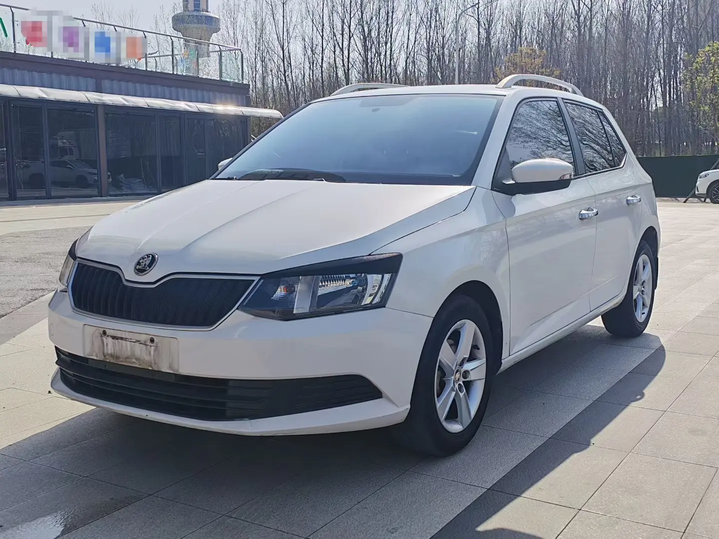 Skoda Jing Rui  из Китая