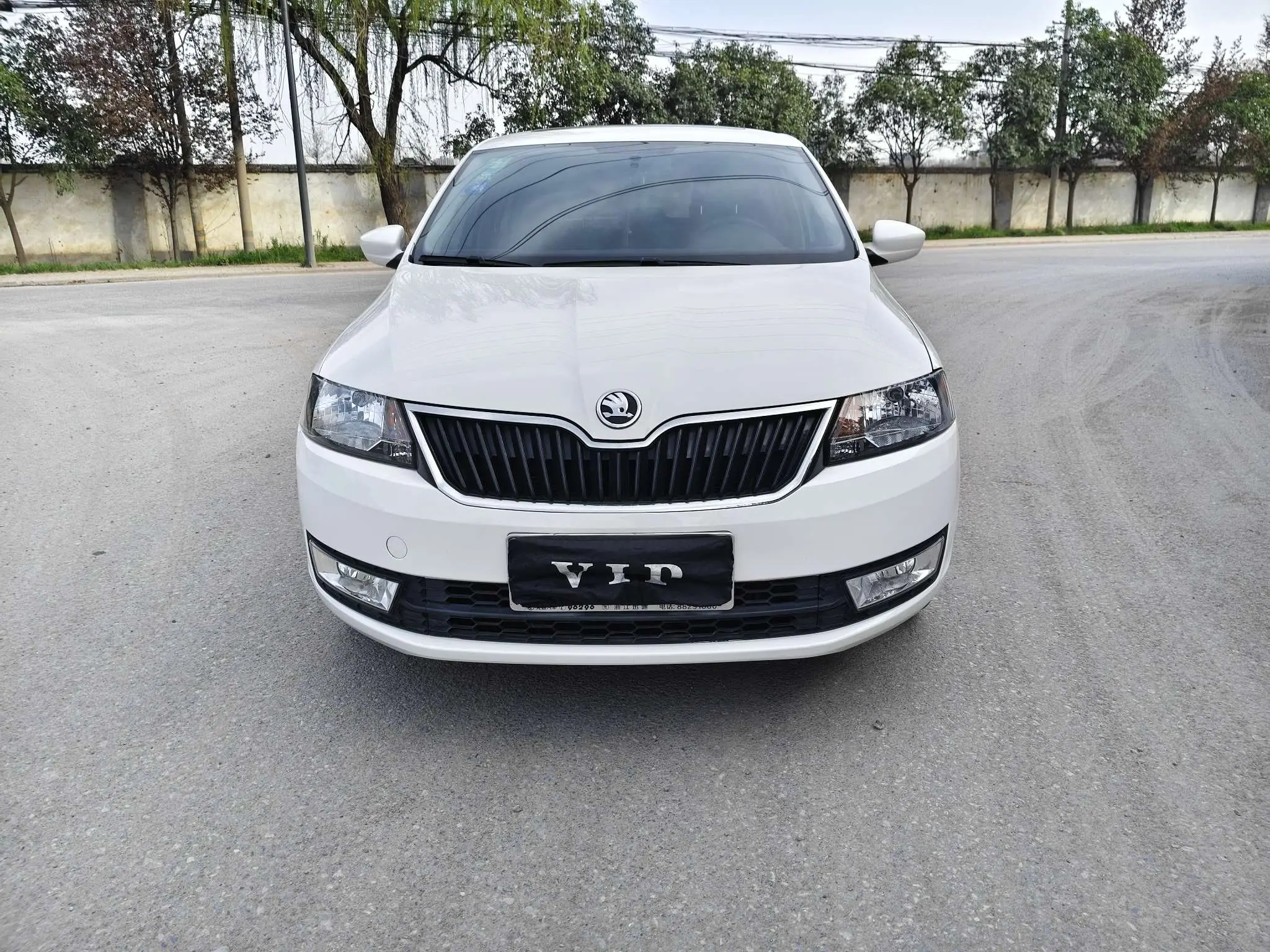 Skoda Xin Dong  из Китая