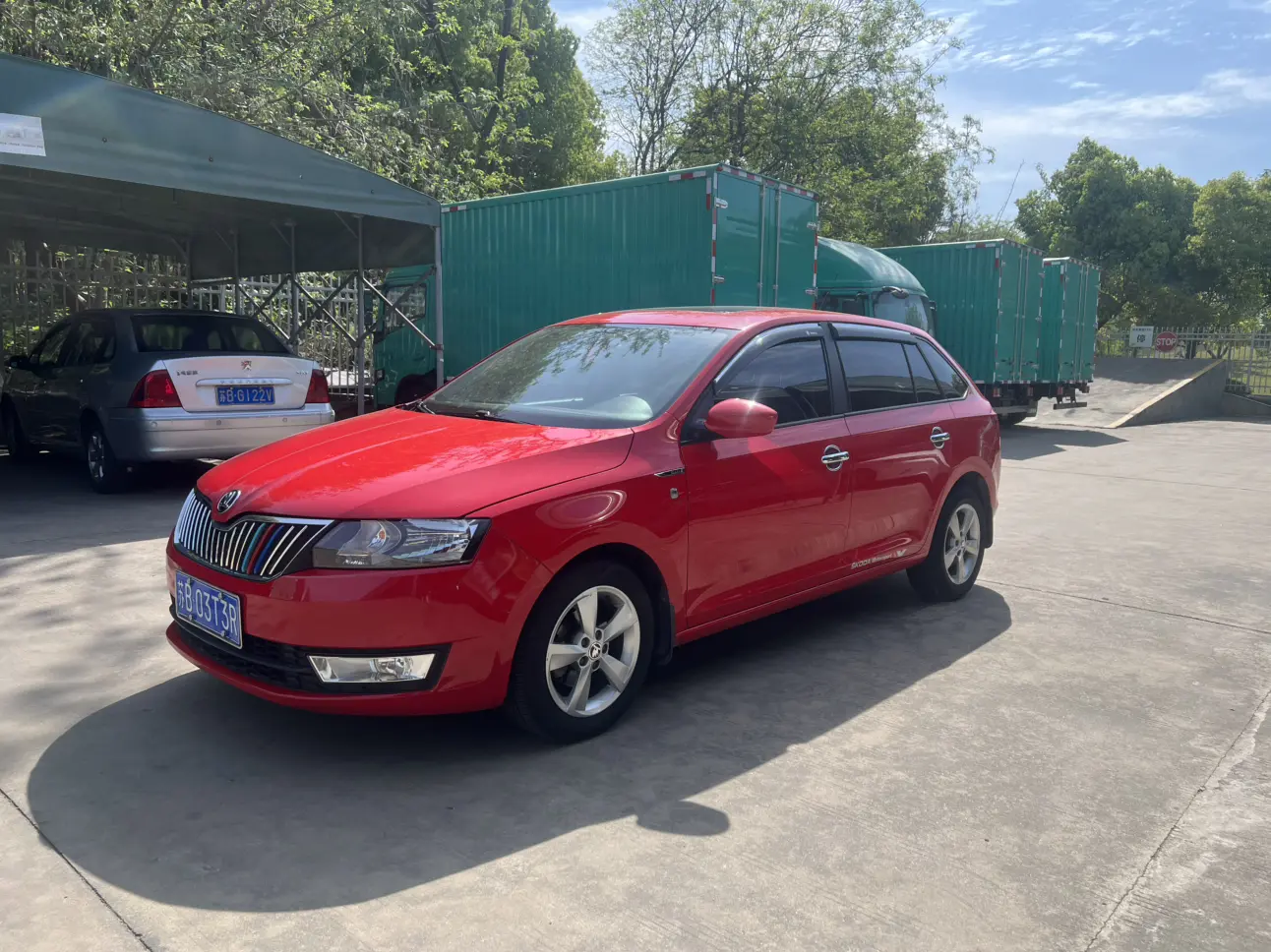 Skoda Xin Dong  из Китая