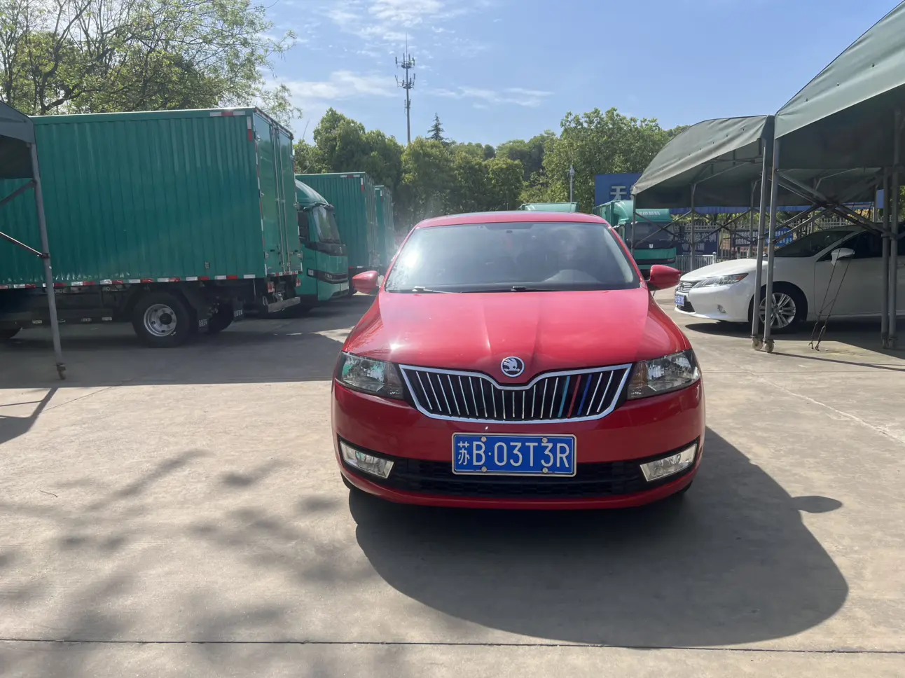 Skoda Xin Dong  из Китая