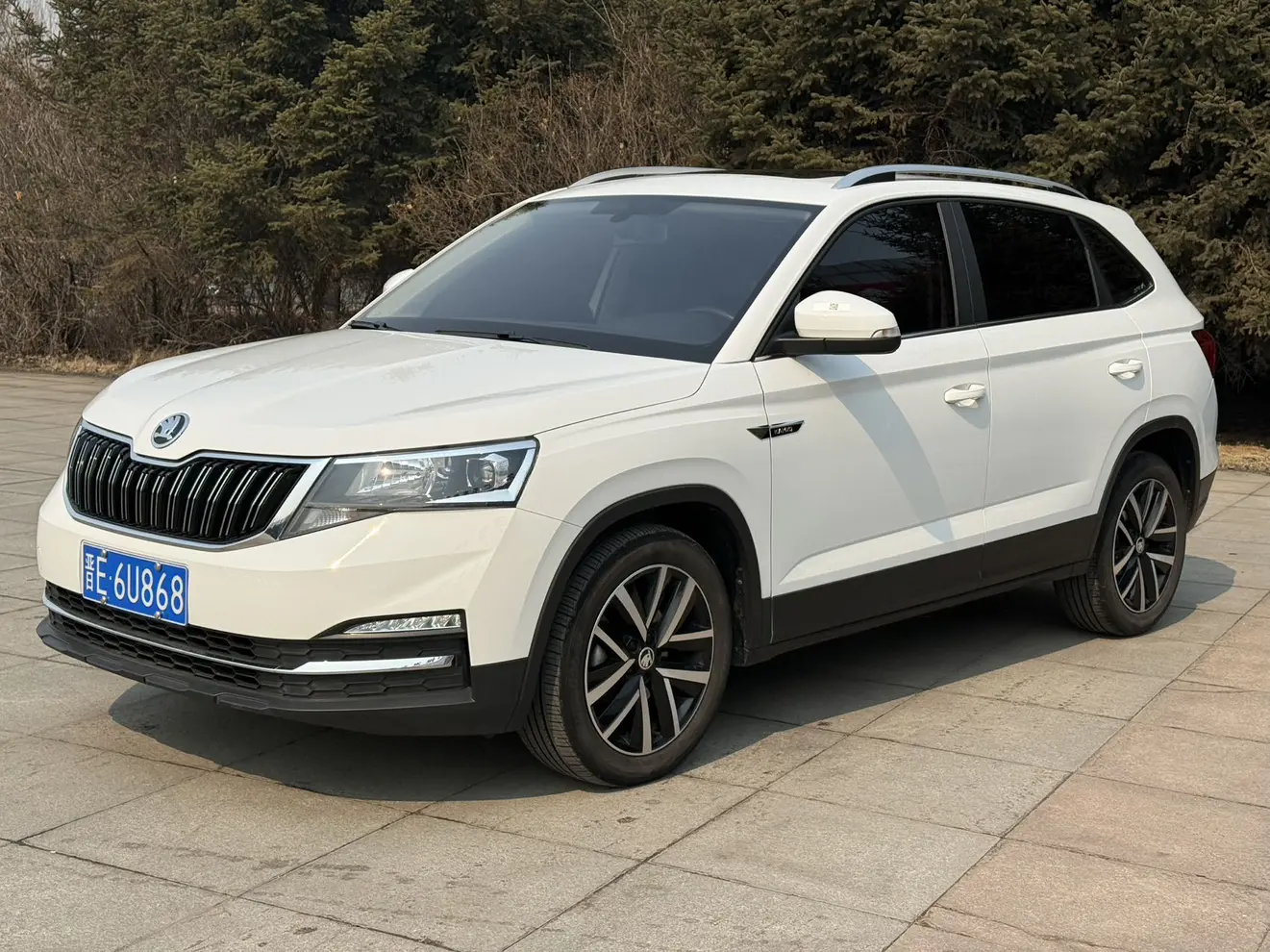 Skoda Comek