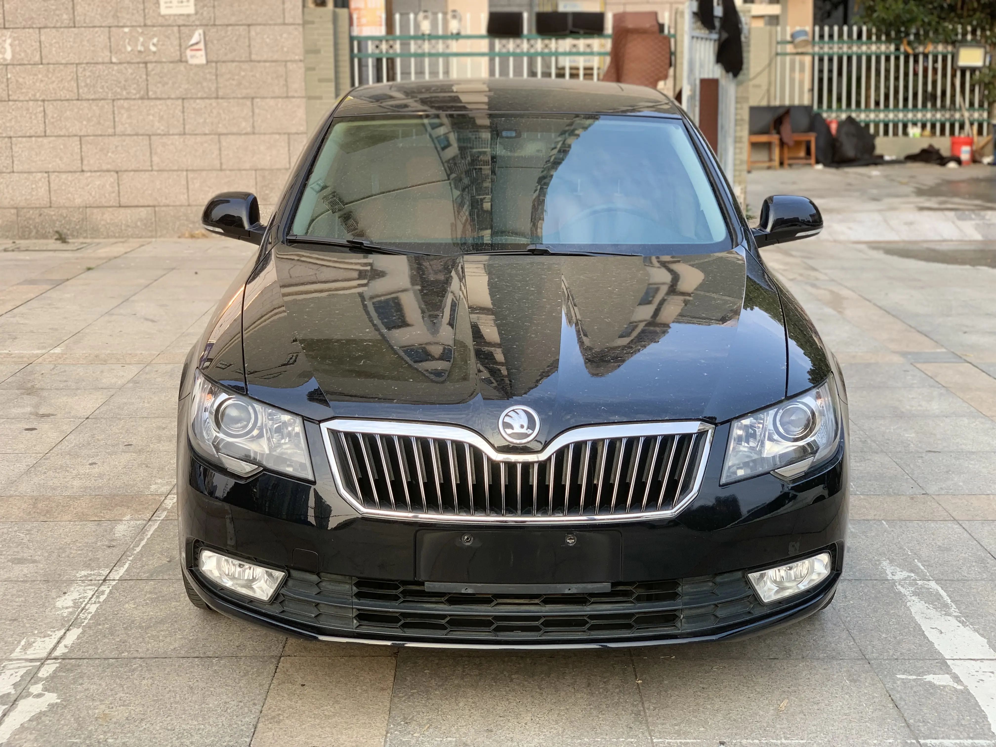 Skoda Speedy  из Китая