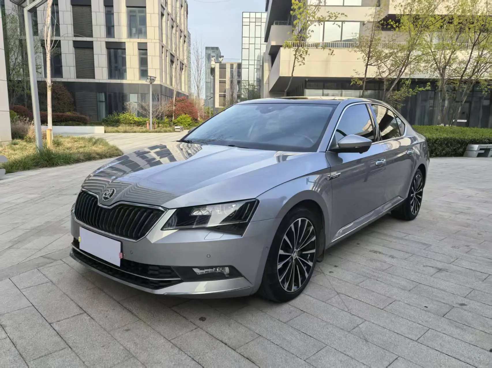 Skoda Speedy  из Китая