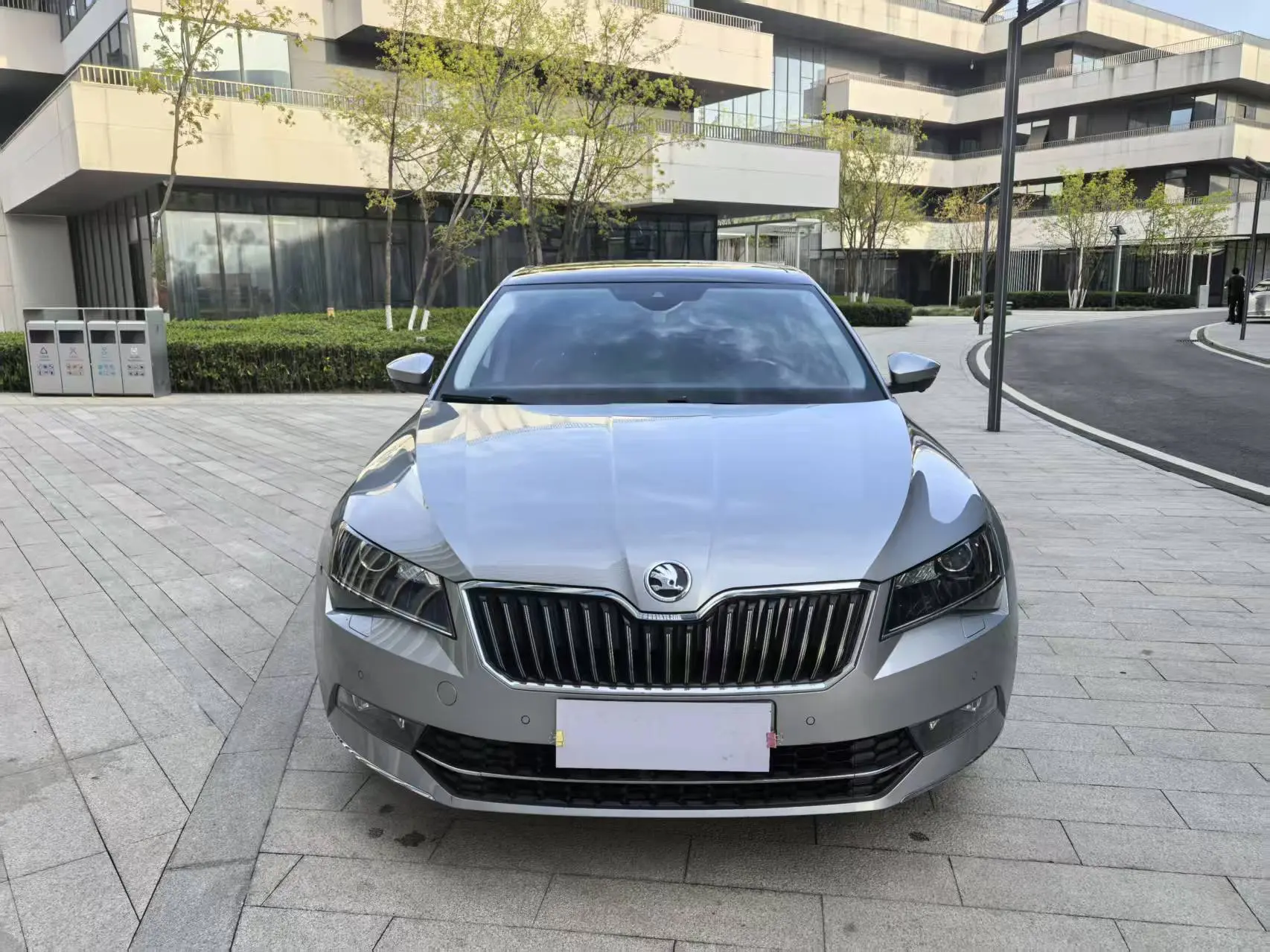 Skoda Speedy  из Китая