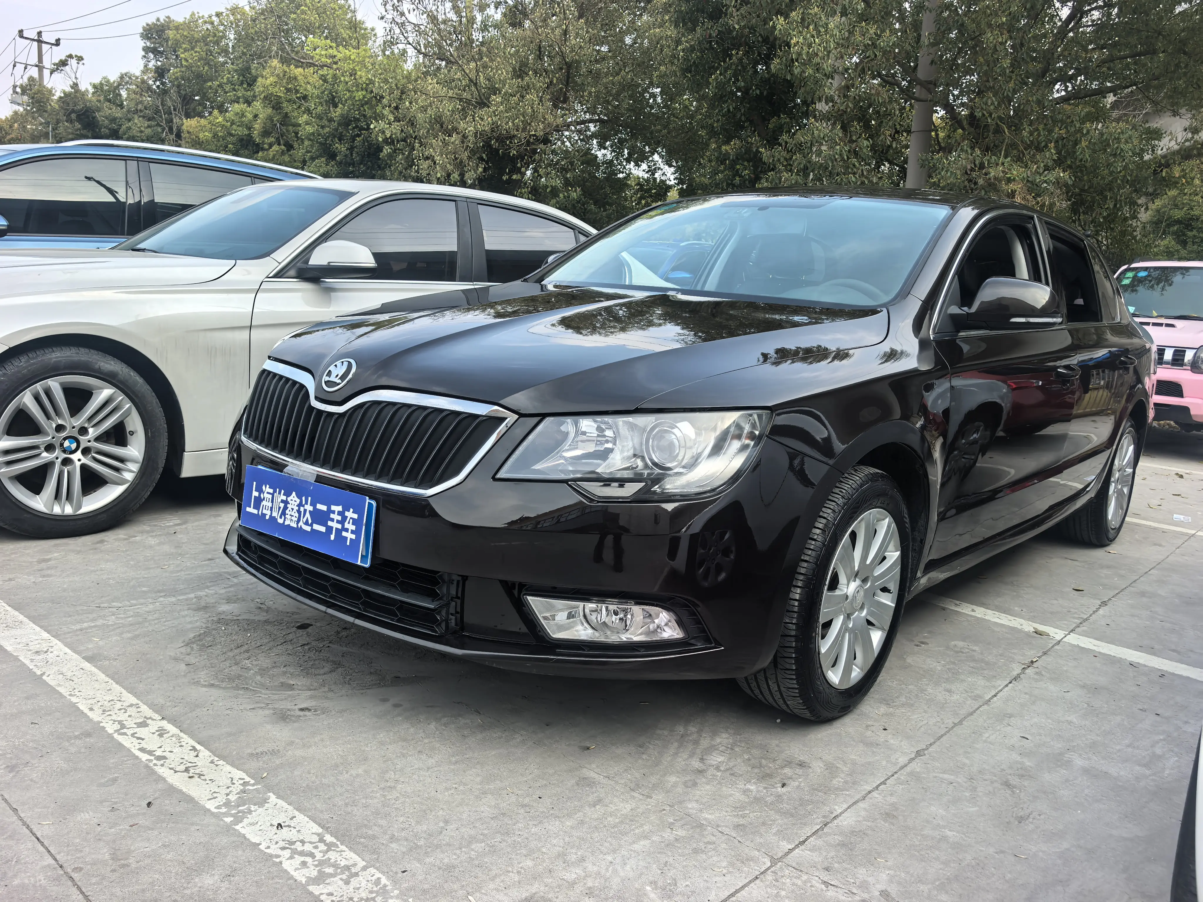 Skoda Speedy  из Китая