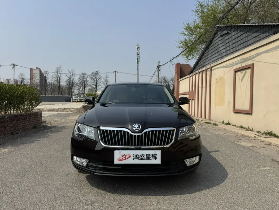 Skoda Speedy  из Китая