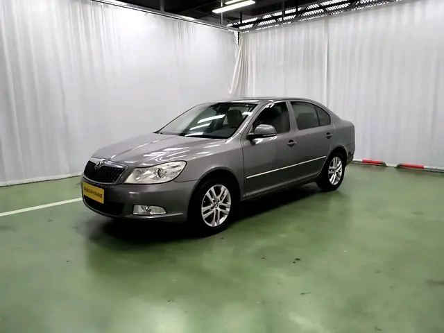 Skoda Octavia  из Китая