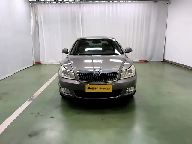 Skoda Octavia  из Китая