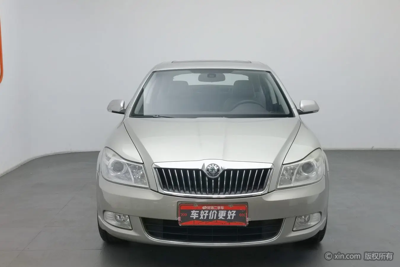 Skoda Octavia  из Китая
