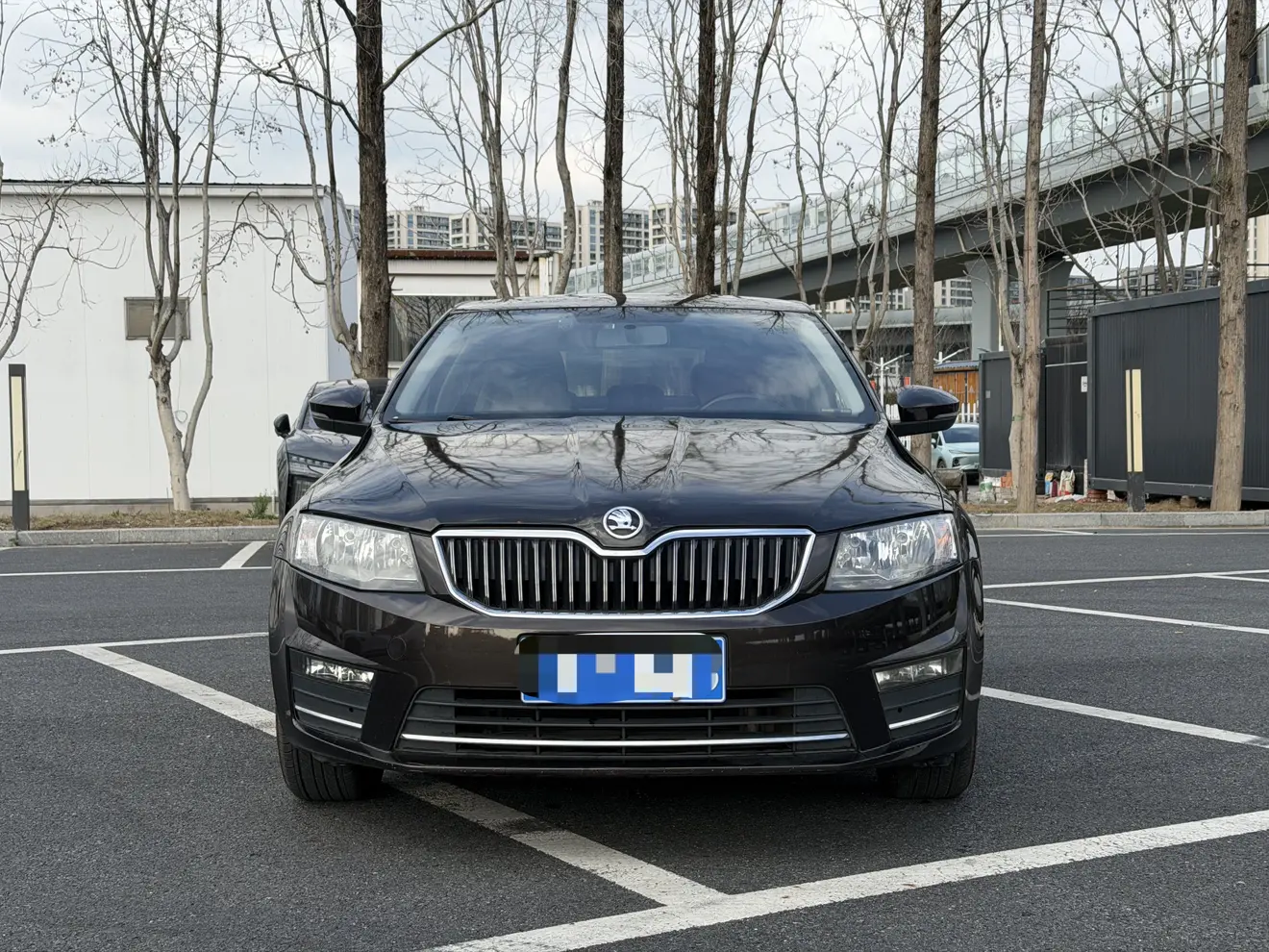 Skoda Octavia  из Китая