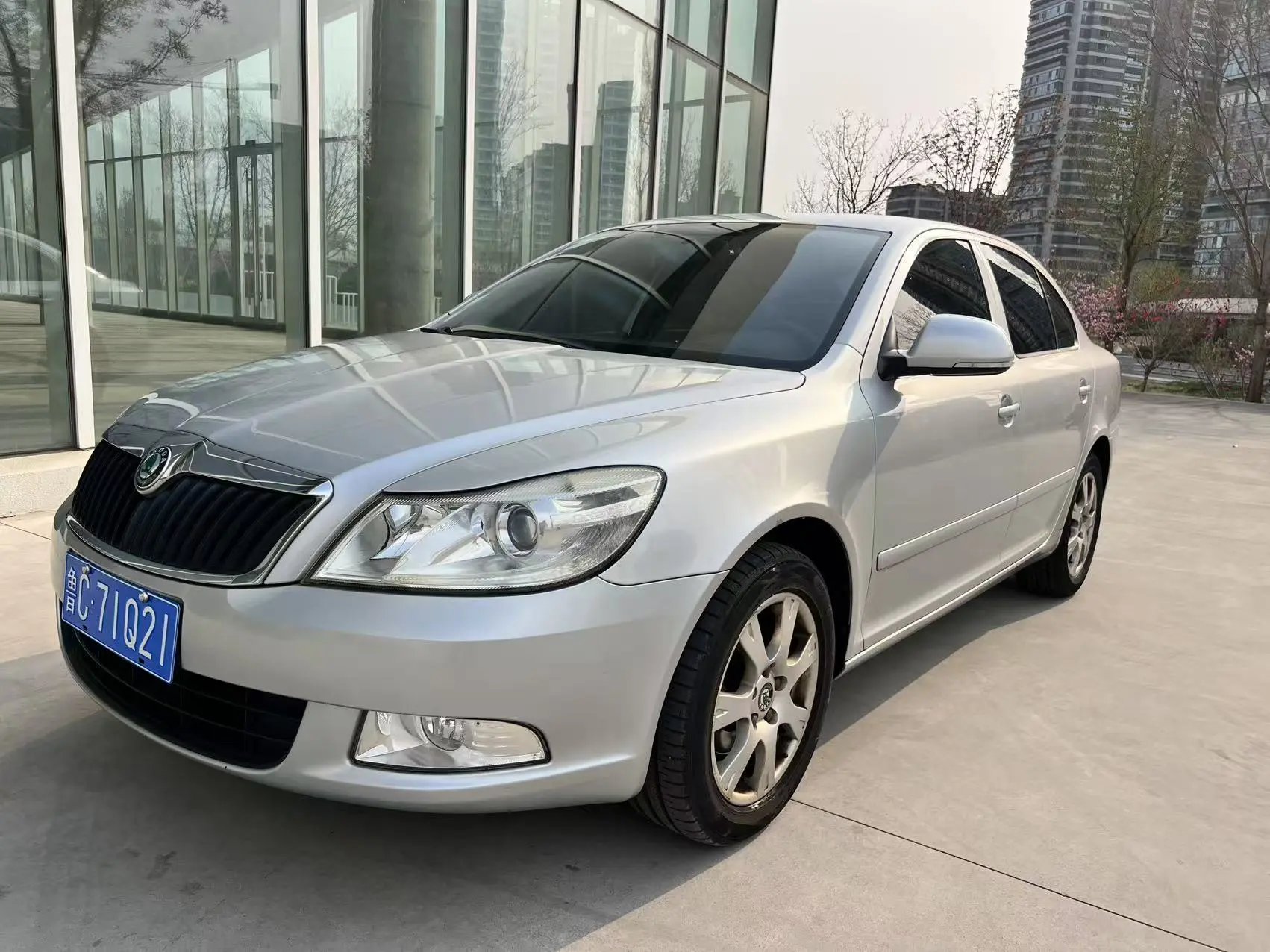 Skoda Octavia  из Китая