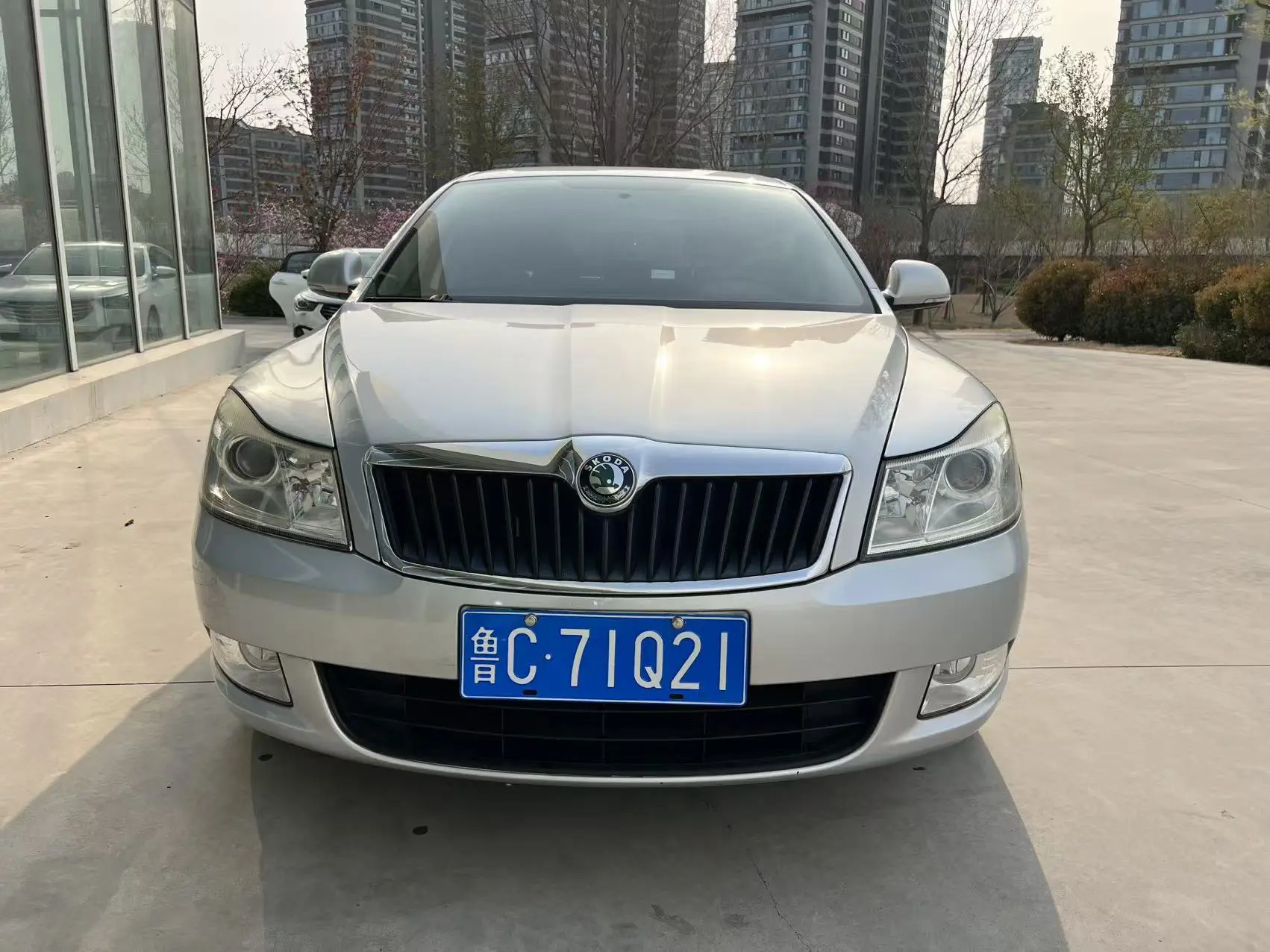 Skoda Octavia  из Китая