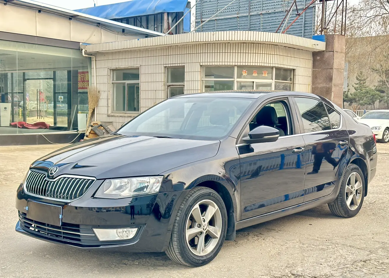 Skoda Octavia  из Китая