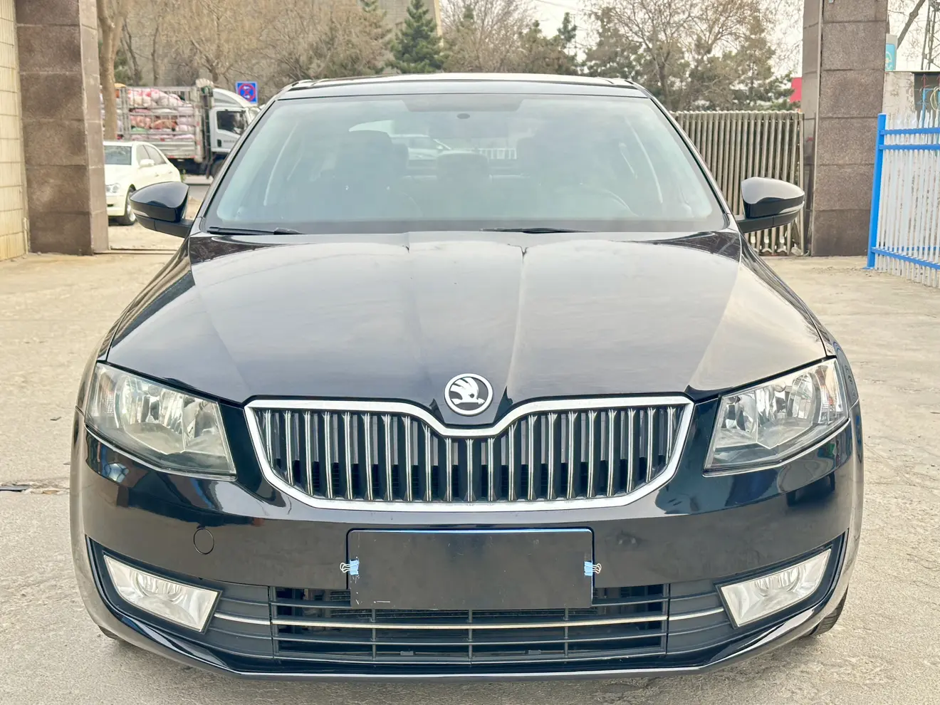 Skoda Octavia  из Китая