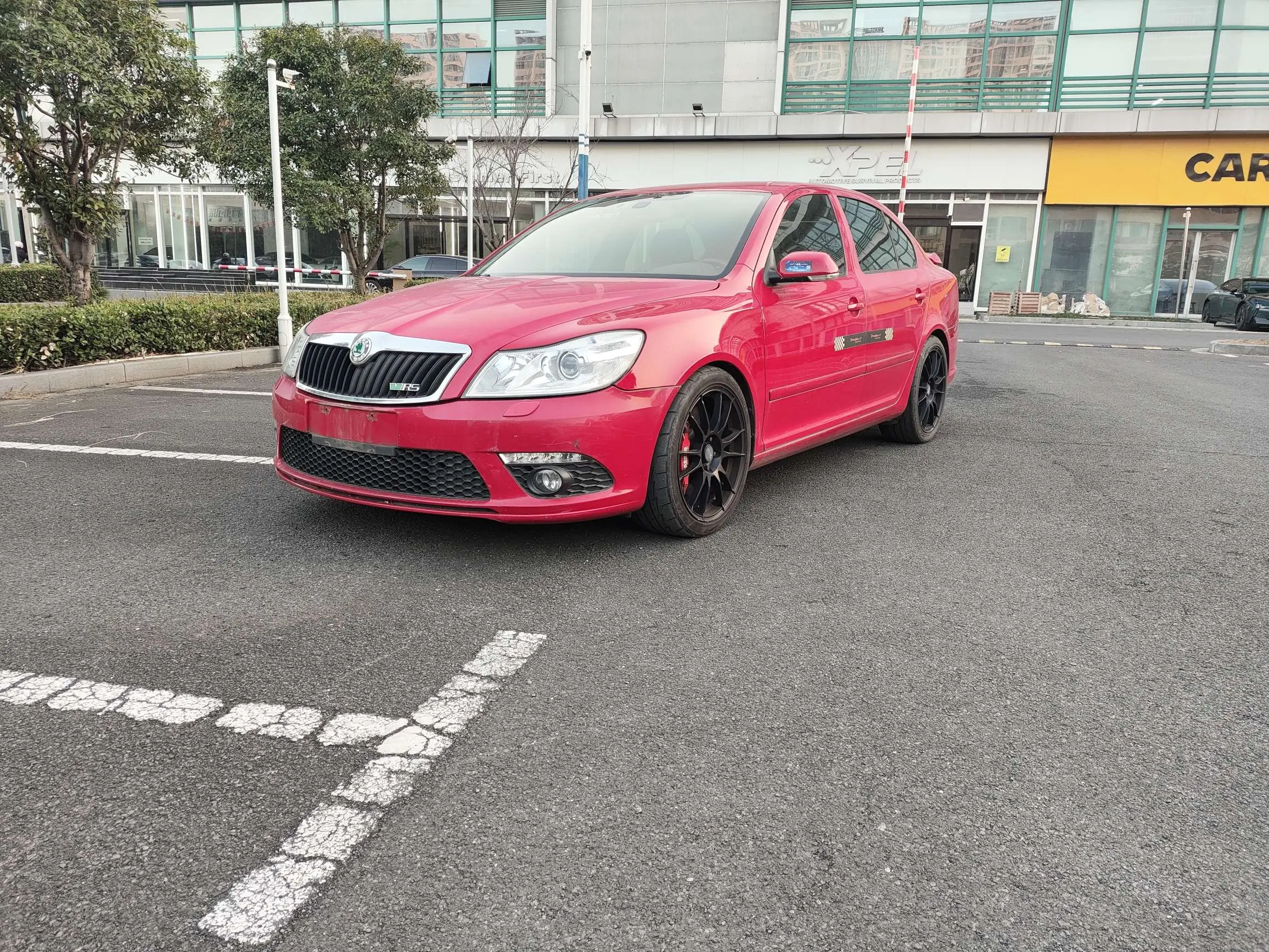 Skoda Octavia  из Китая