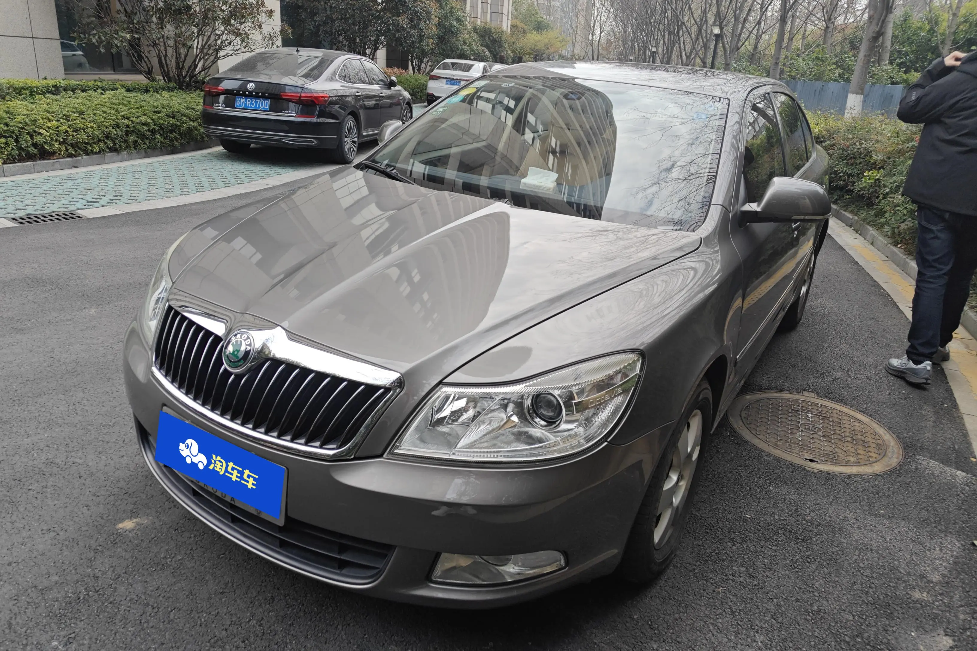 Skoda Octavia  из Китая
