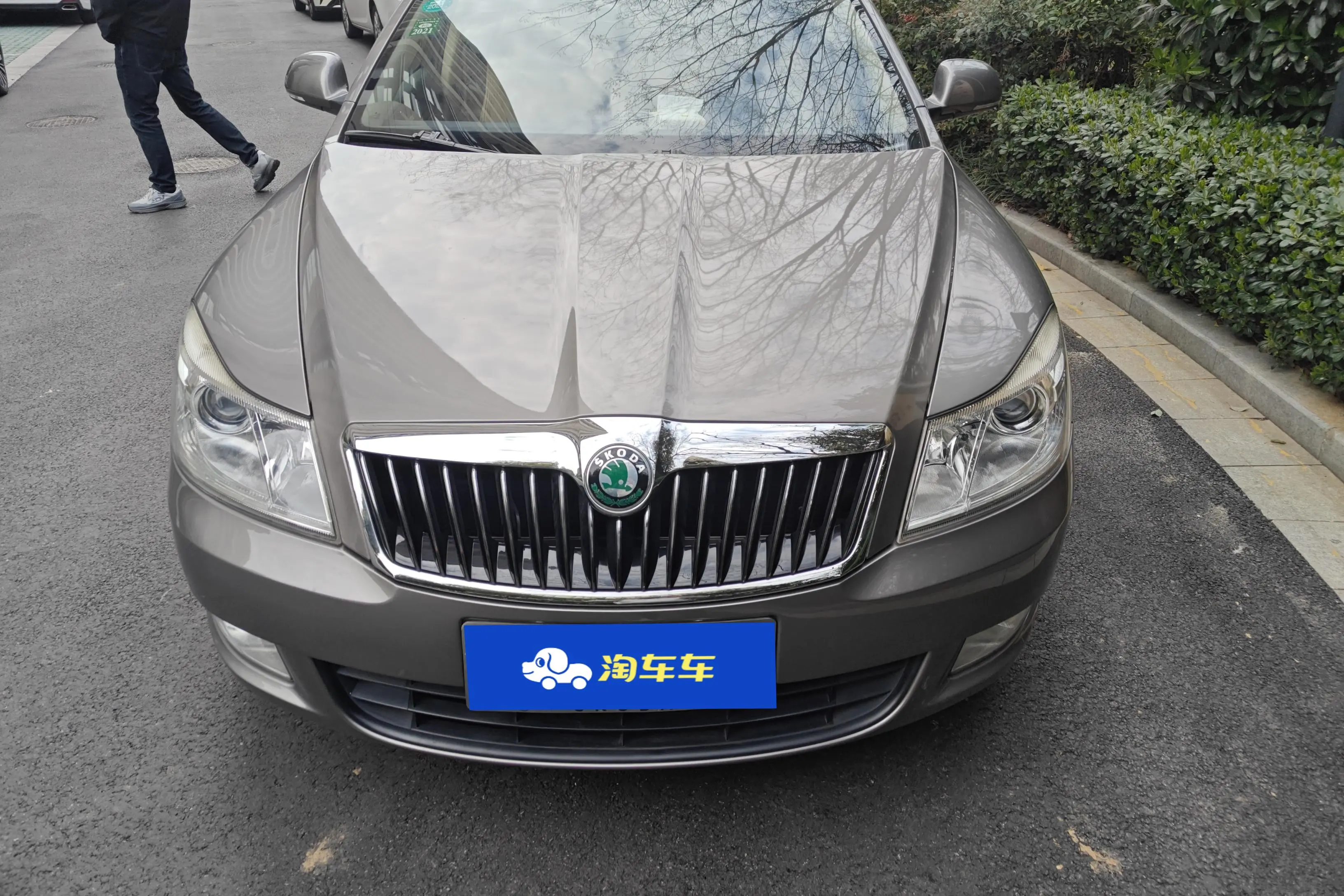 Skoda Octavia  из Китая