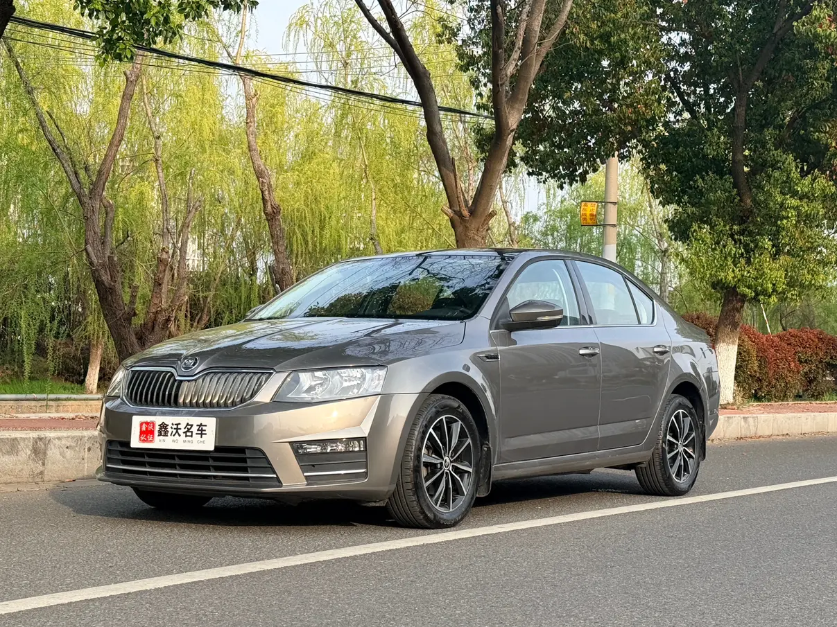 Skoda Octavia  из Китая