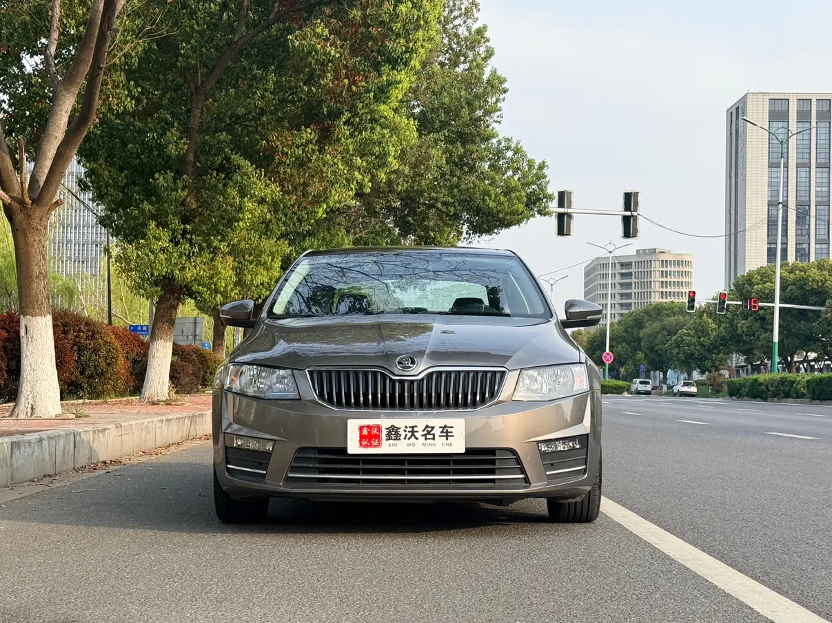 Skoda Octavia  из Китая