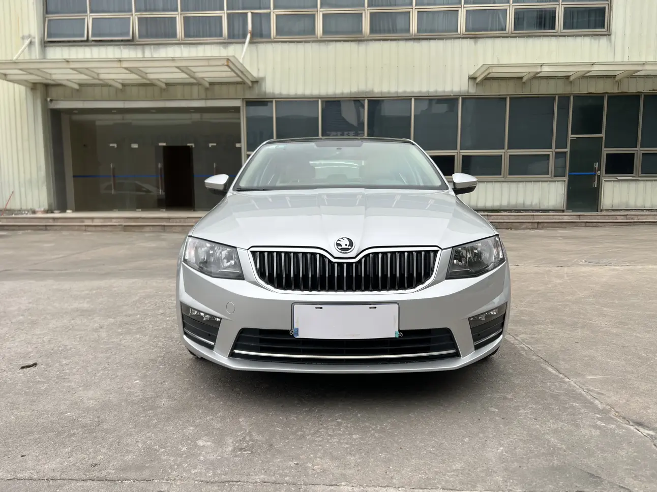 Skoda Octavia  из Китая