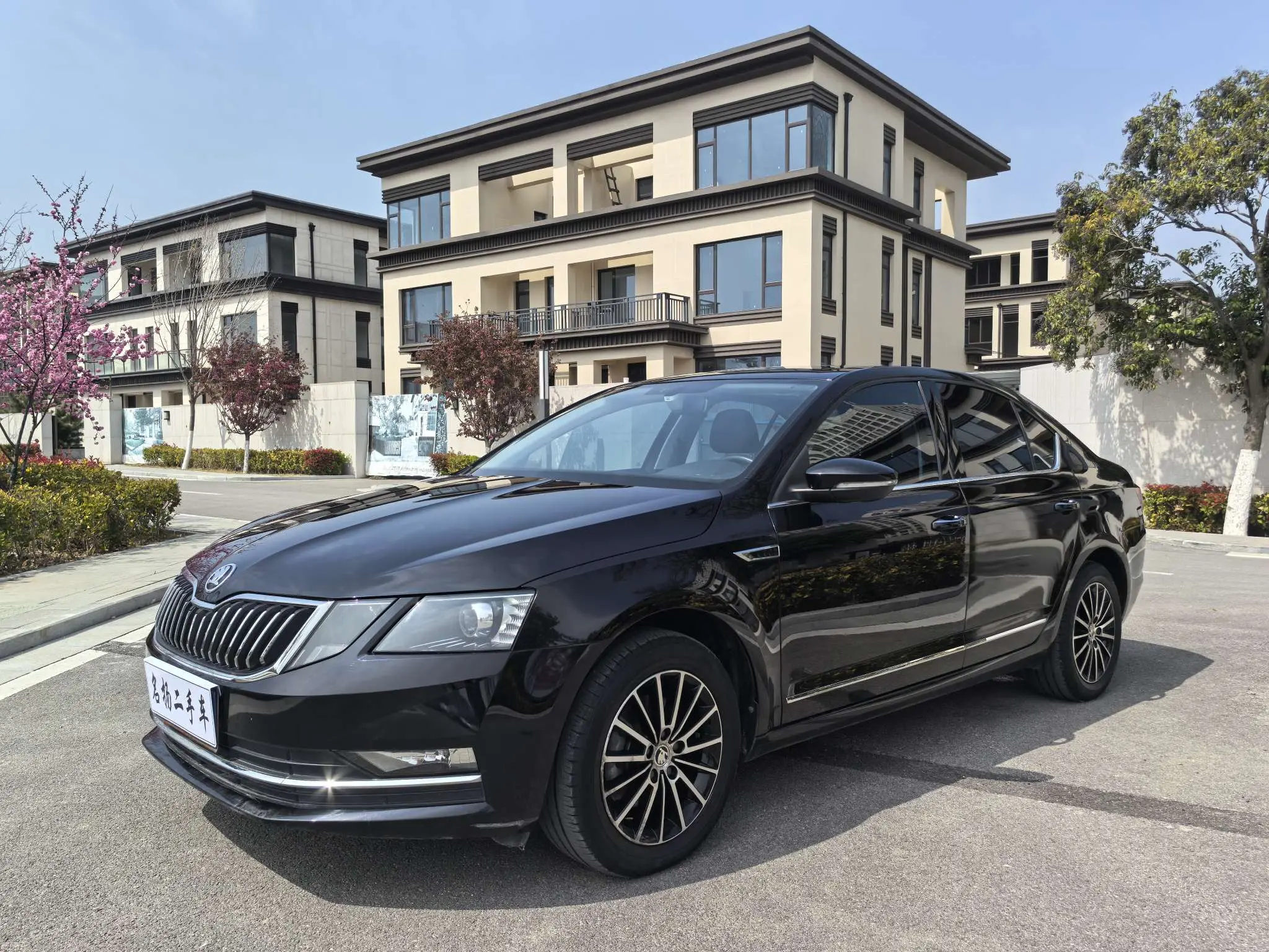 Skoda Octavia  из Китая