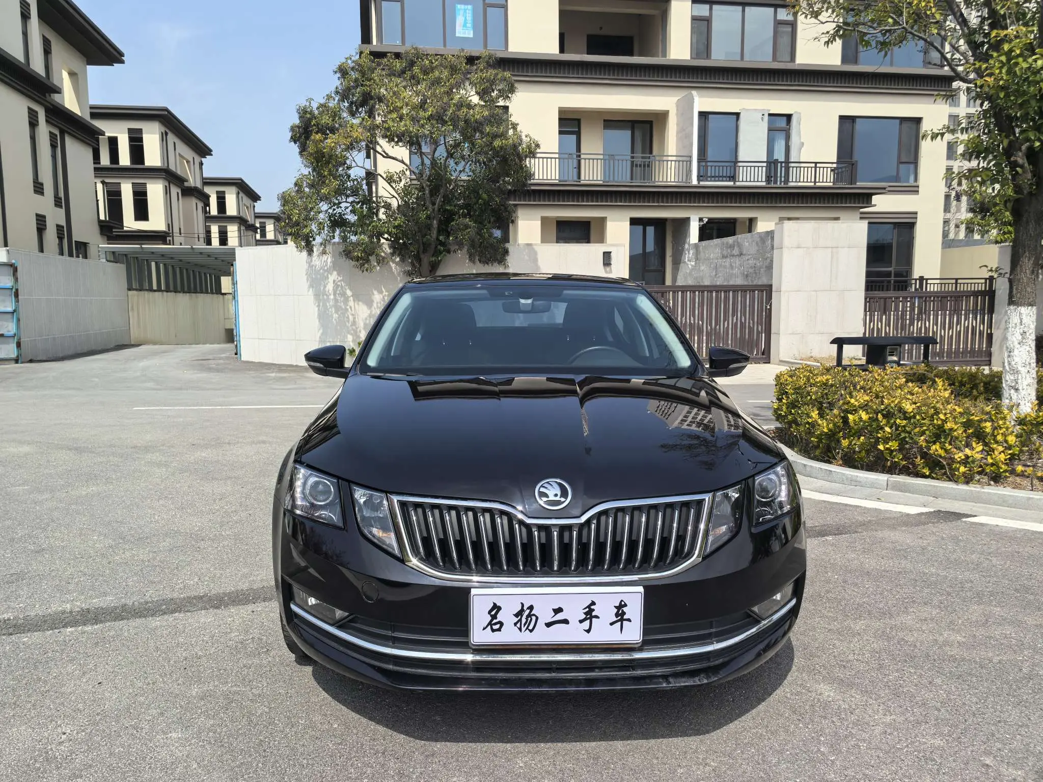 Skoda Octavia  из Китая