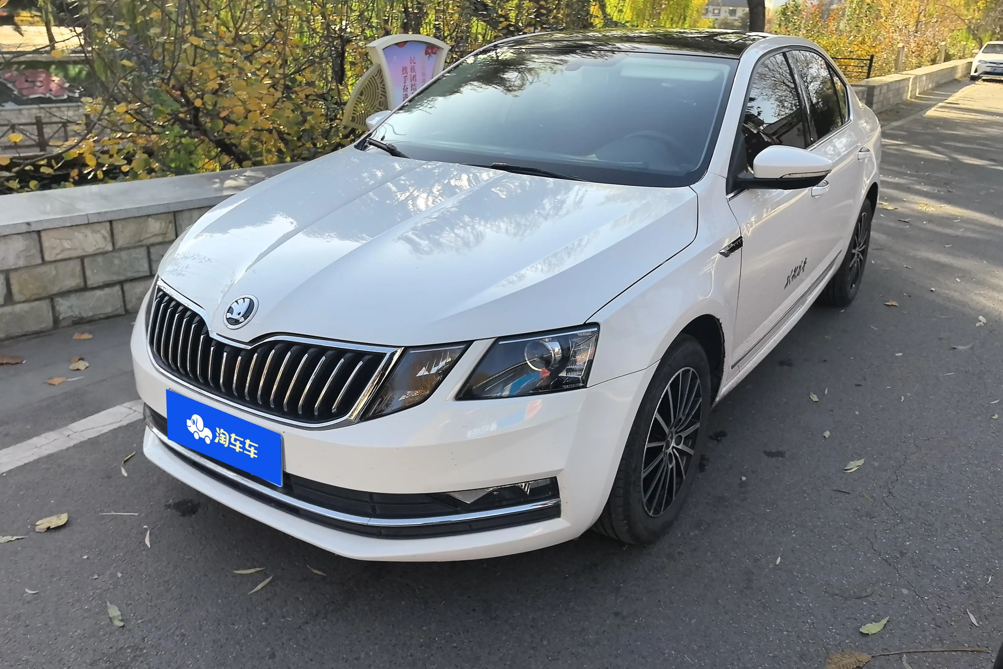 Skoda Octavia  из Китая