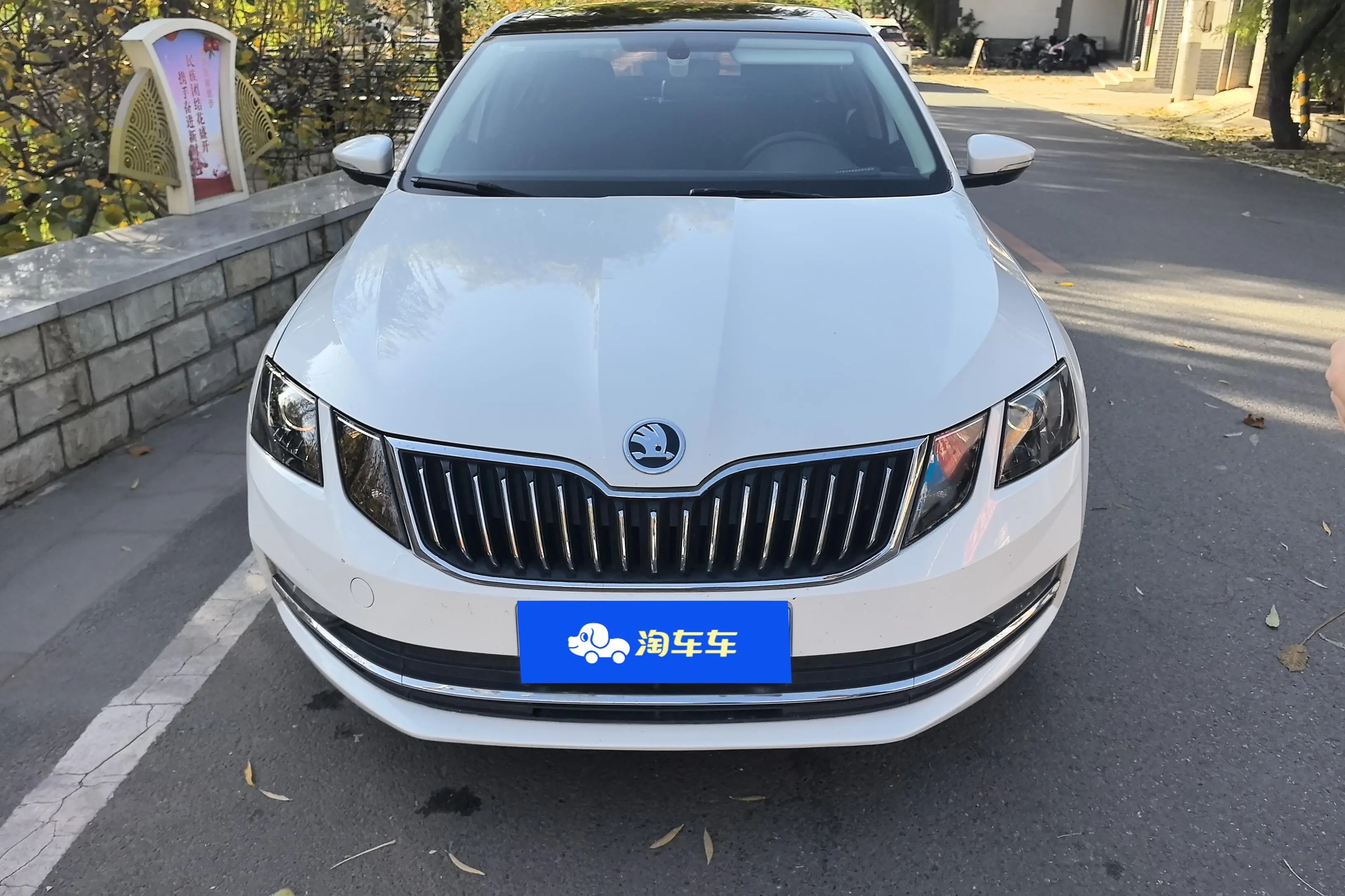 Skoda Octavia  из Китая