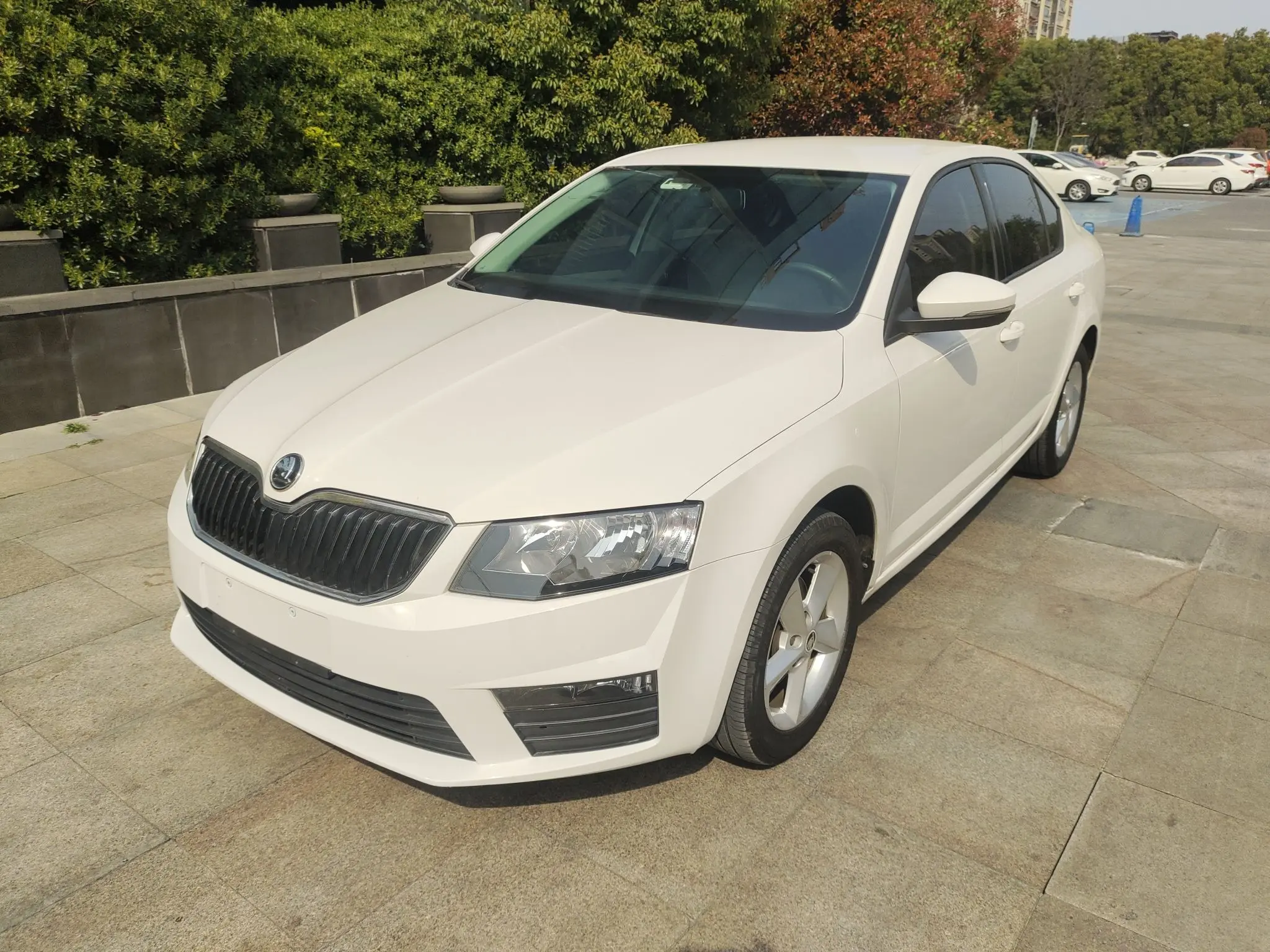 Skoda Octavia  из Китая